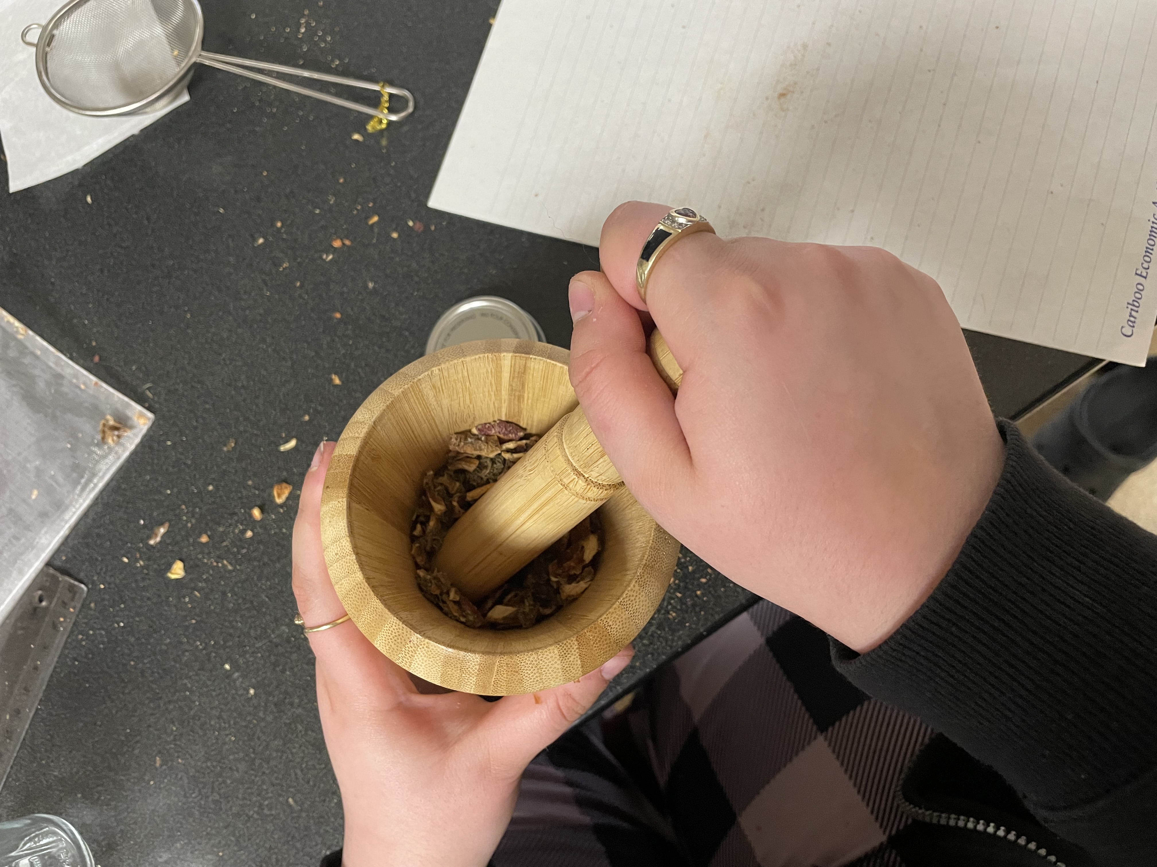 Tea Making1 heather auger