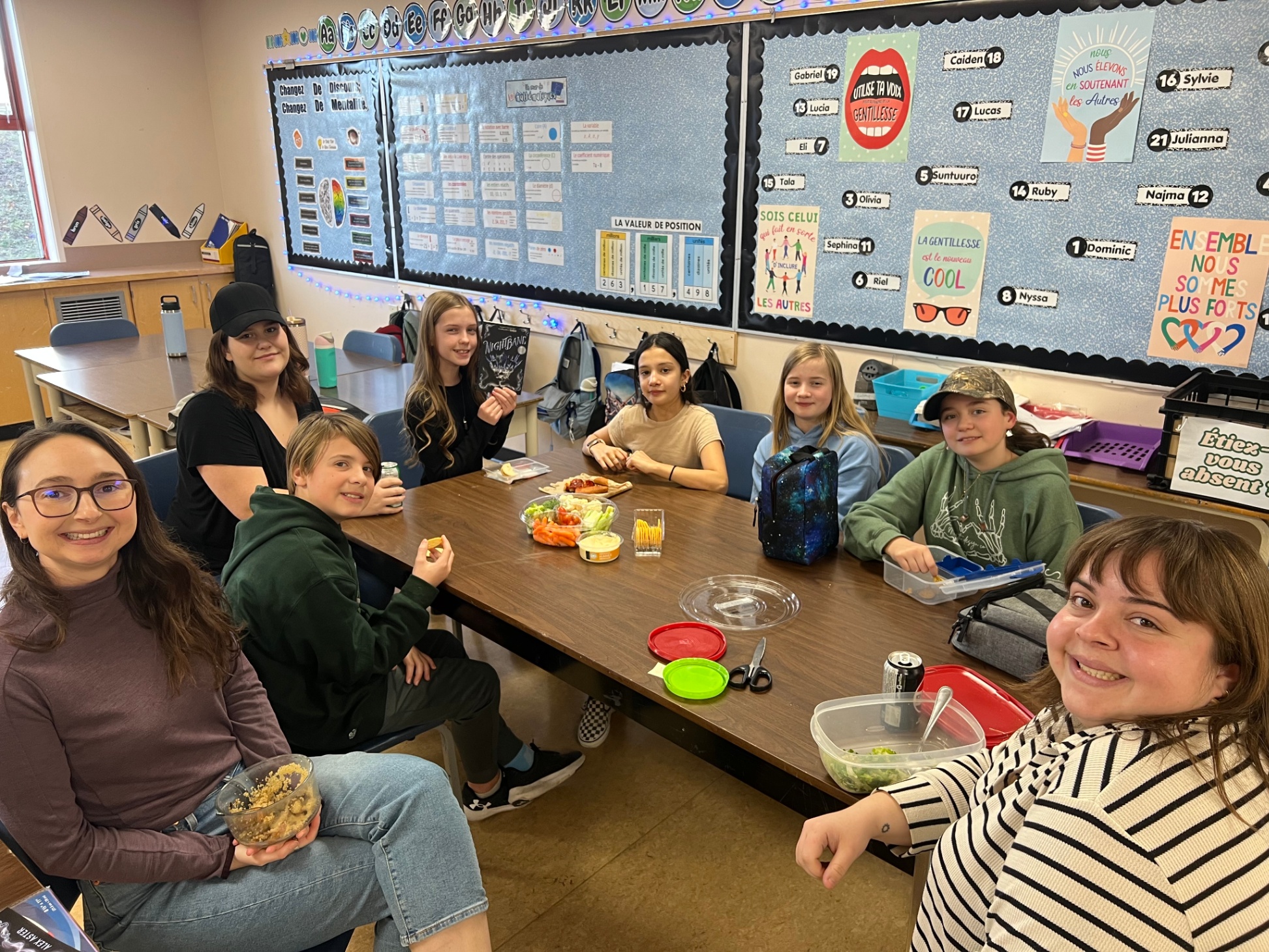 Book Club fosters Belonging holly zurak