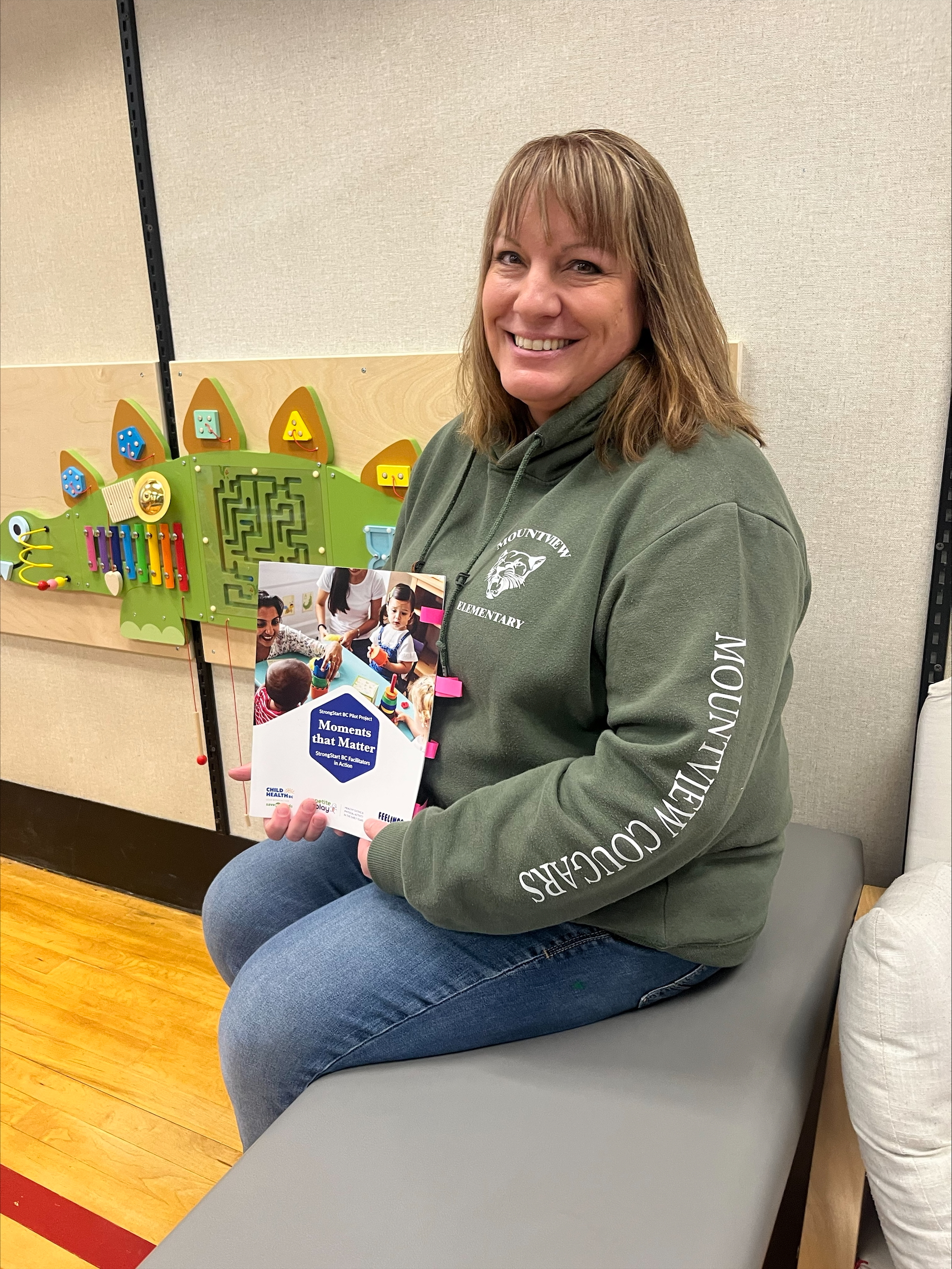 1 Strong Start BC Pilot Project at Mountview's Hattie Darney