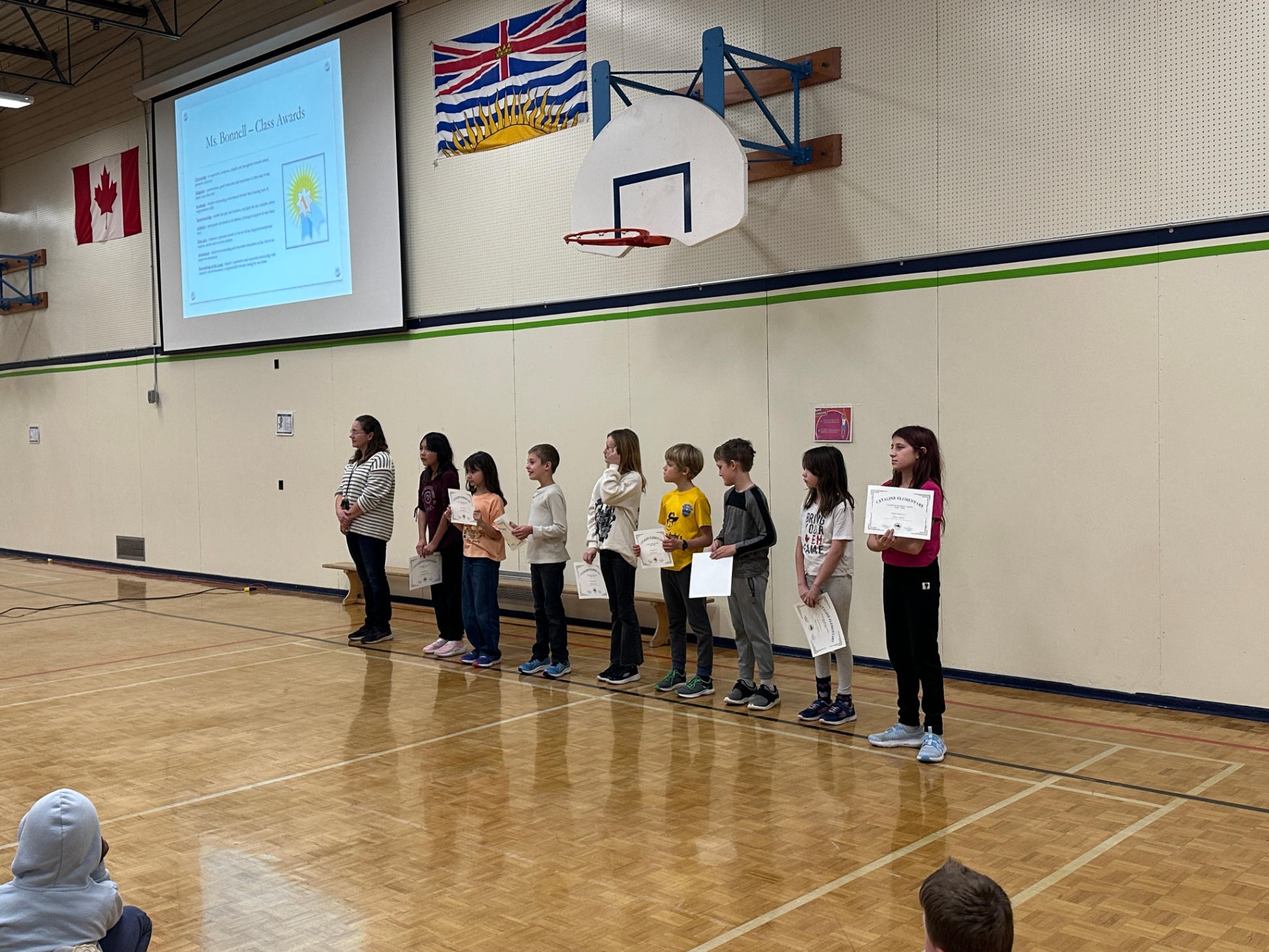 Student Celebration Assemblies2 Tess Riley