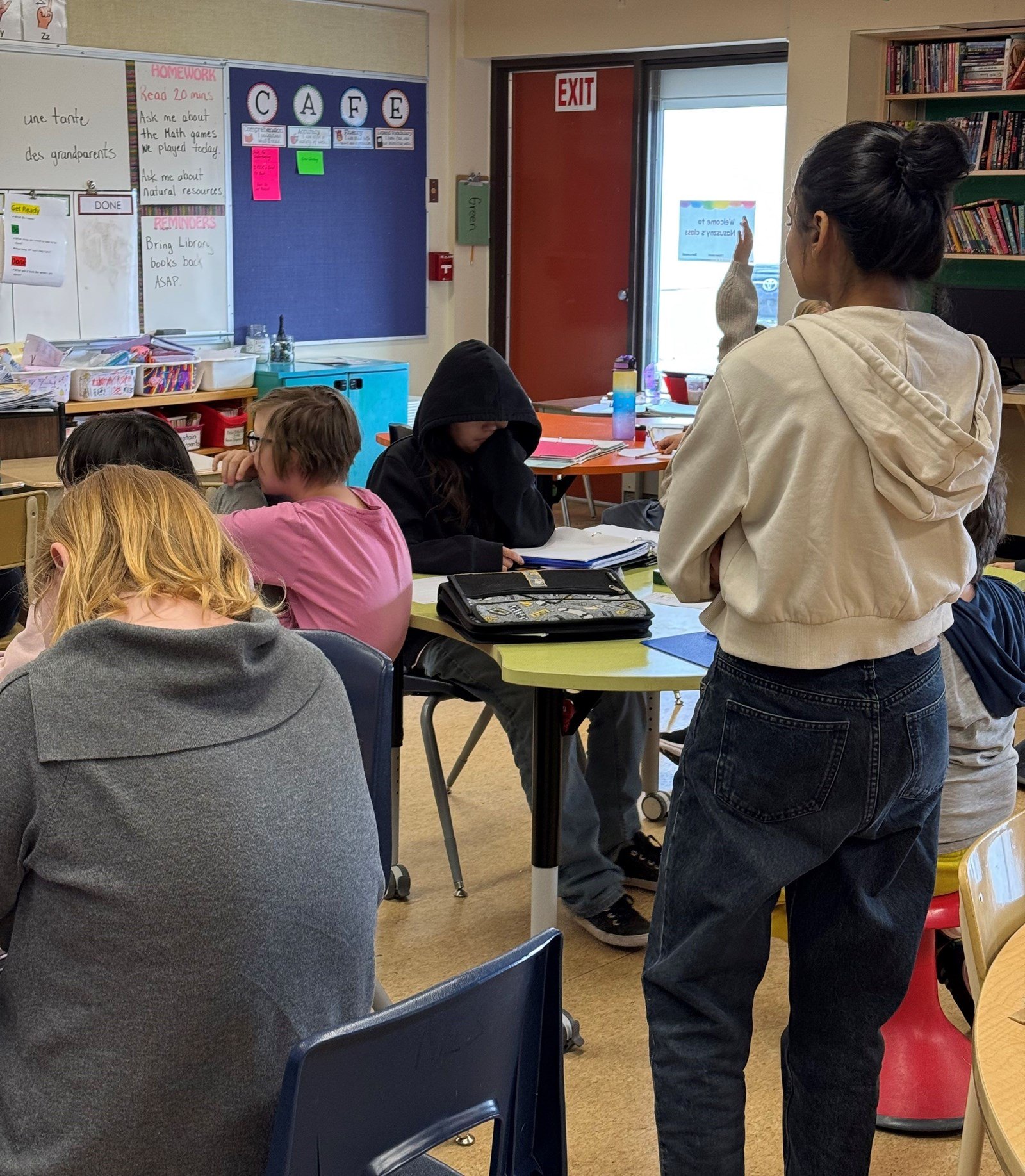 International Teacher Candidate Joins Nesika