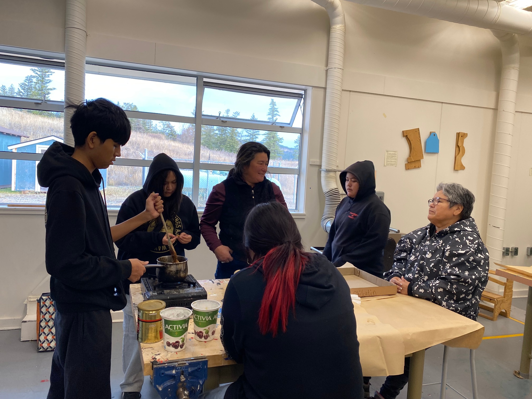 Gathering Pitch and Making Salve 1 helen wight