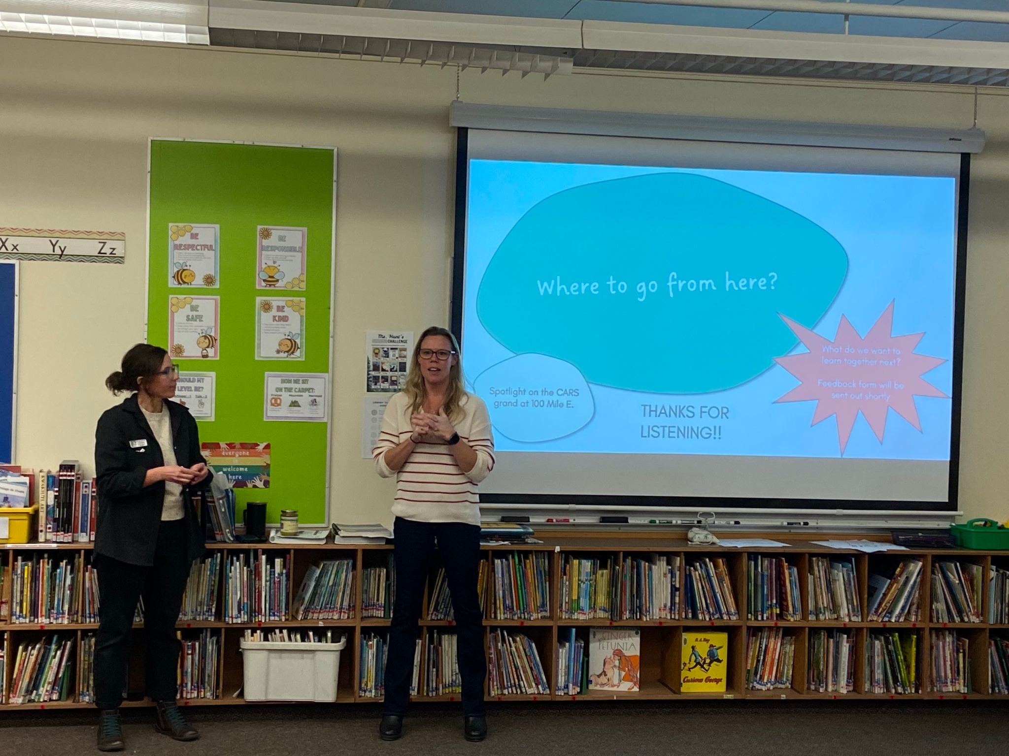 Likely and Big Lake teachers attend Literacy ProD Sari Small