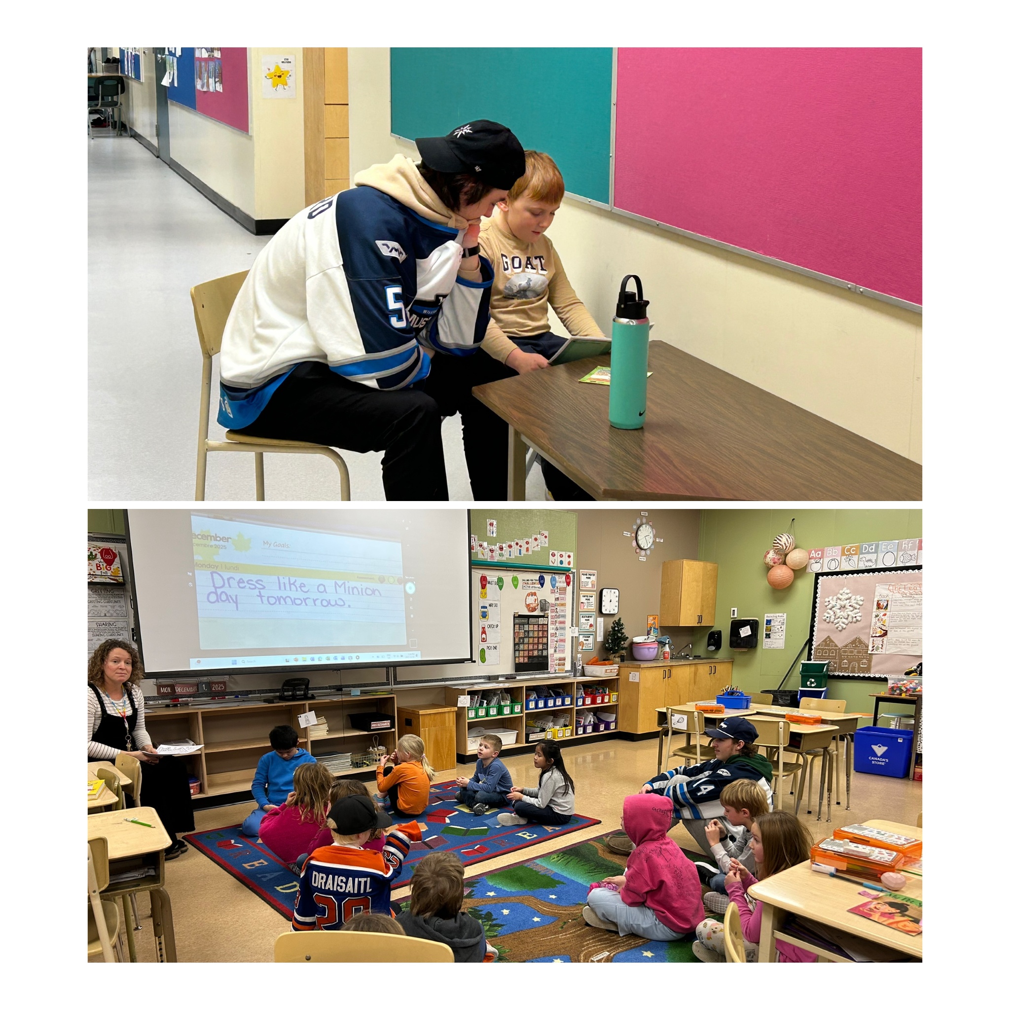 Williams Lake Mustangs Mentors2 dwayne benvin