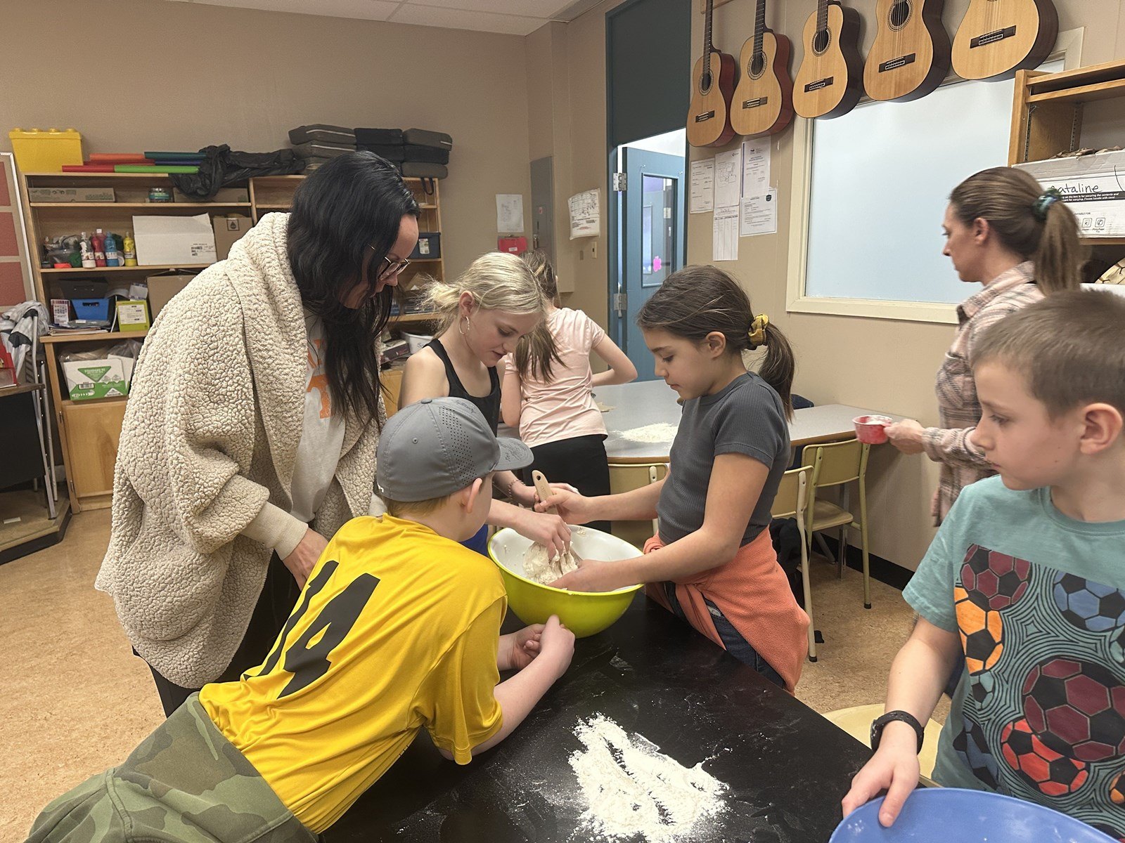 Cataline makes Bannock