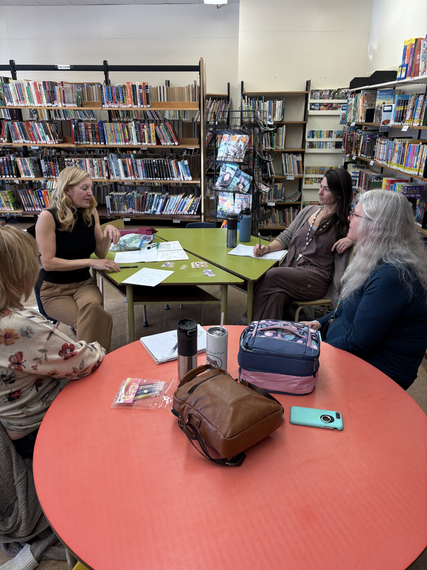 Carole Fullerton visit 1 todd routtu