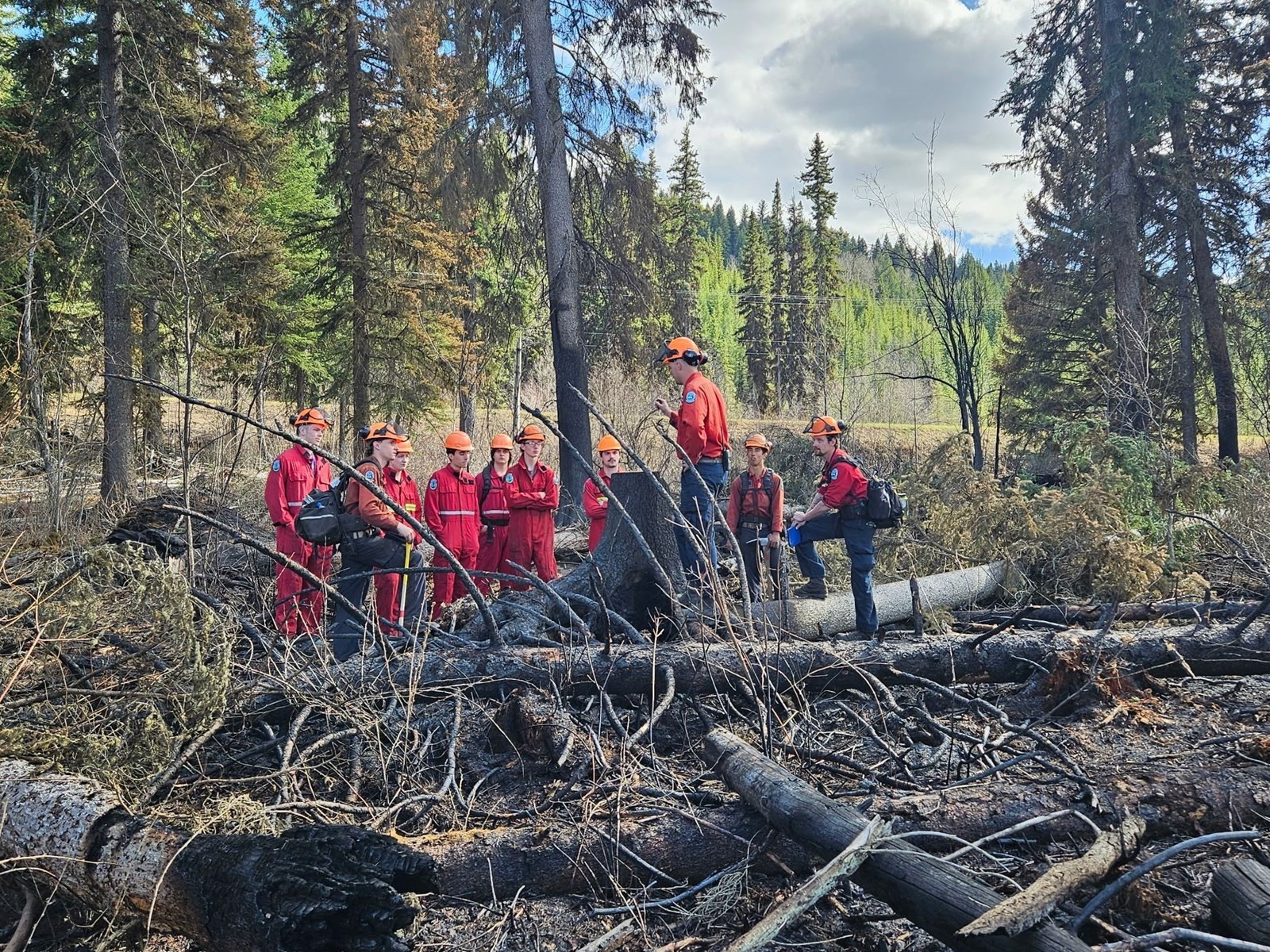 PSO Junior Fire Crew
