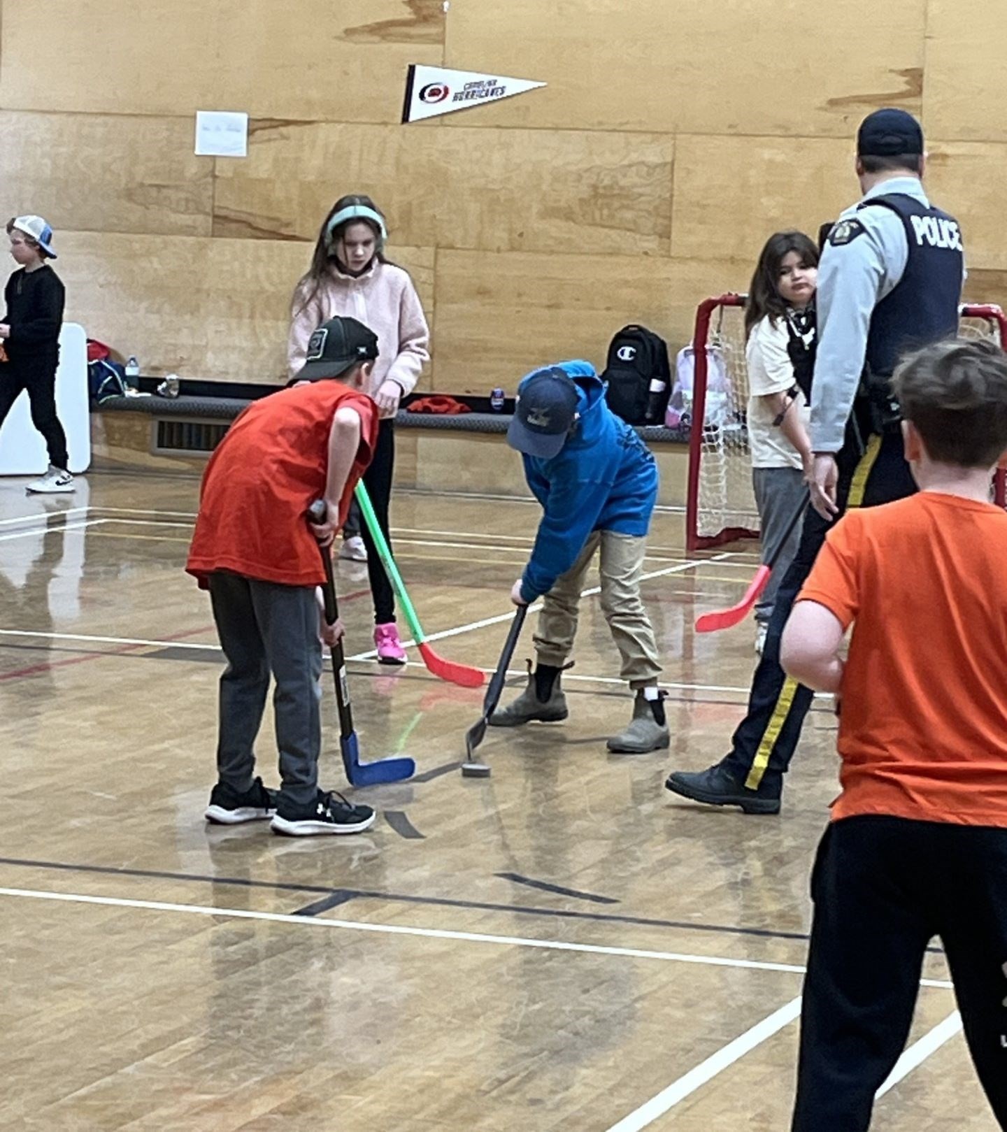 Eliza Archie's Annual Floor Hockey Jamboree