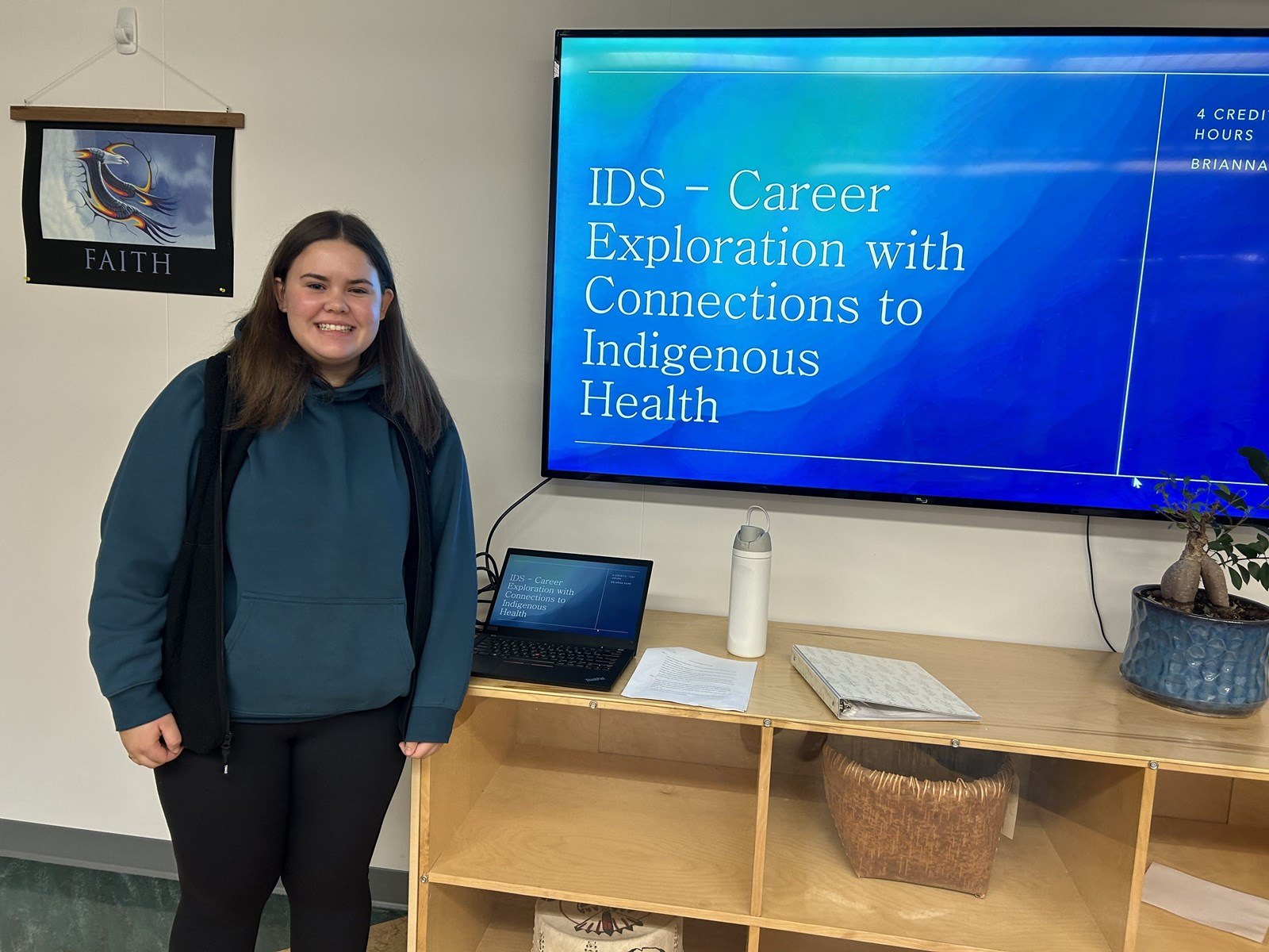 Brianna Pope Presents her Independent Studies Project