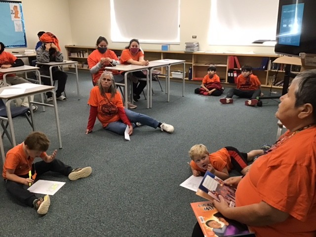 Orange shirt Day helen wight