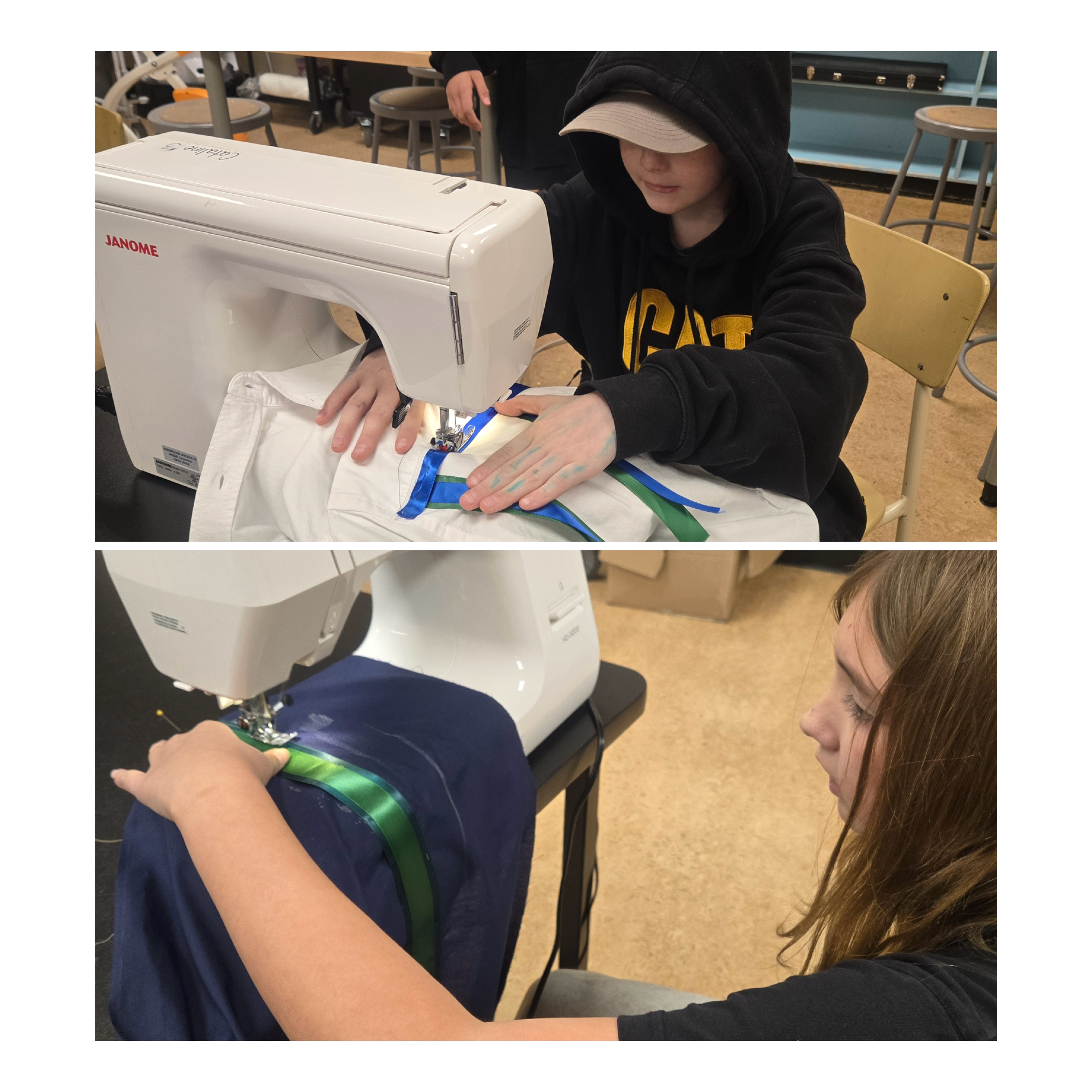 ribbon dwayne benvin