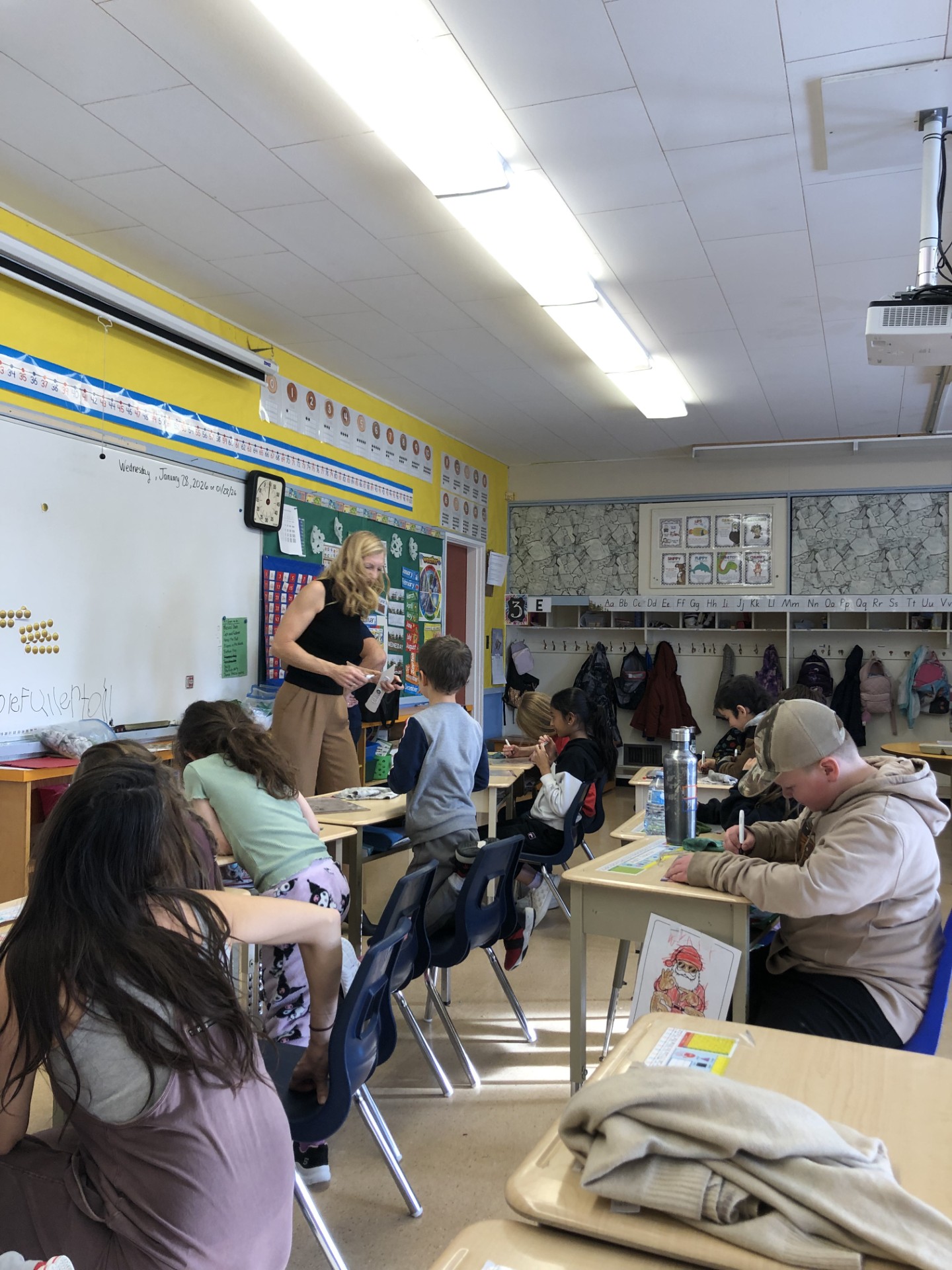 Carole Fullerton visit 2 todd routtu