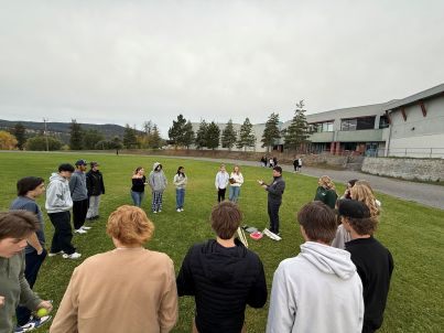 physics outdoor Yvonne Davis