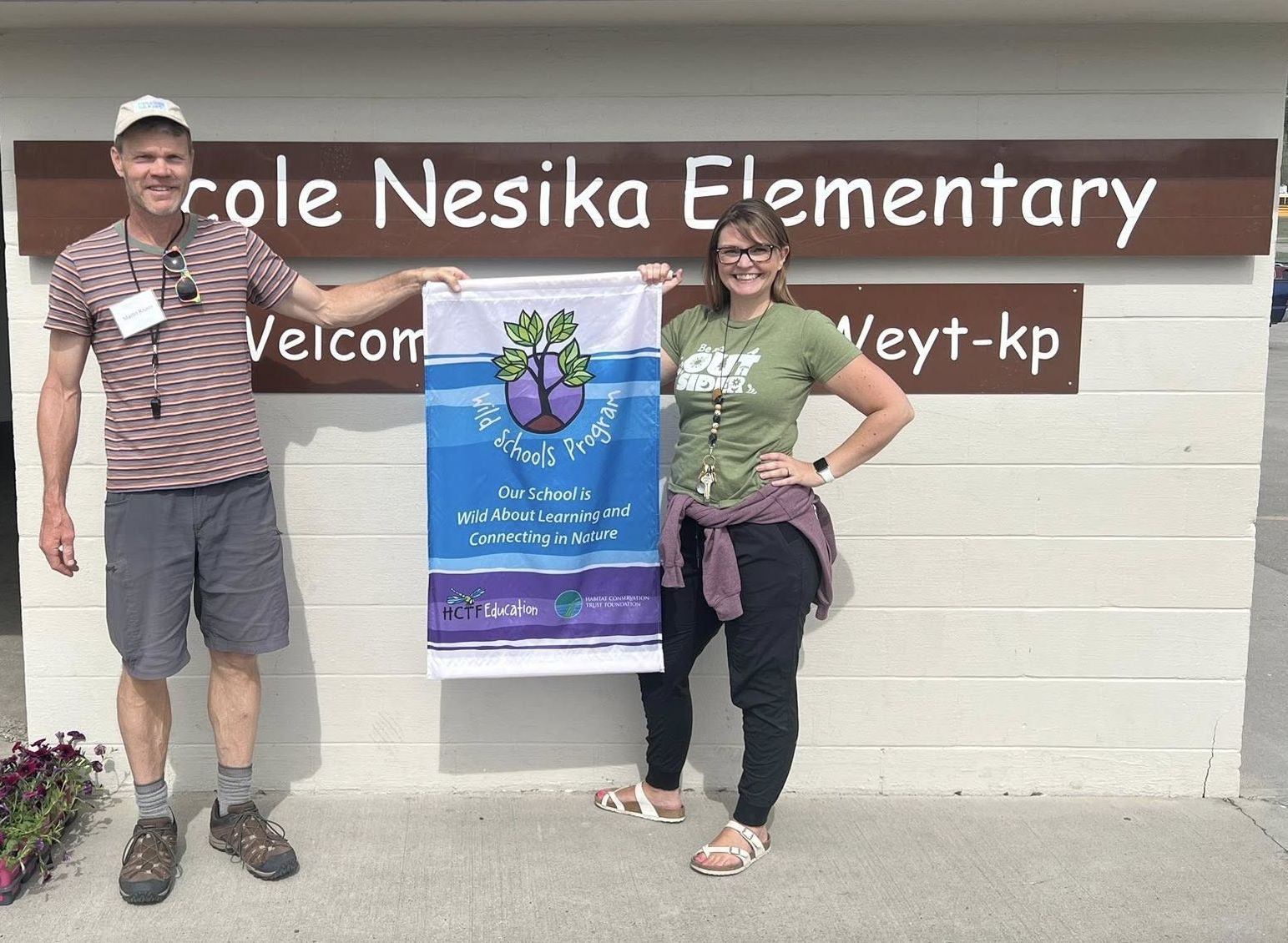 Nesika Celebrates Completion of WILD Schools Program