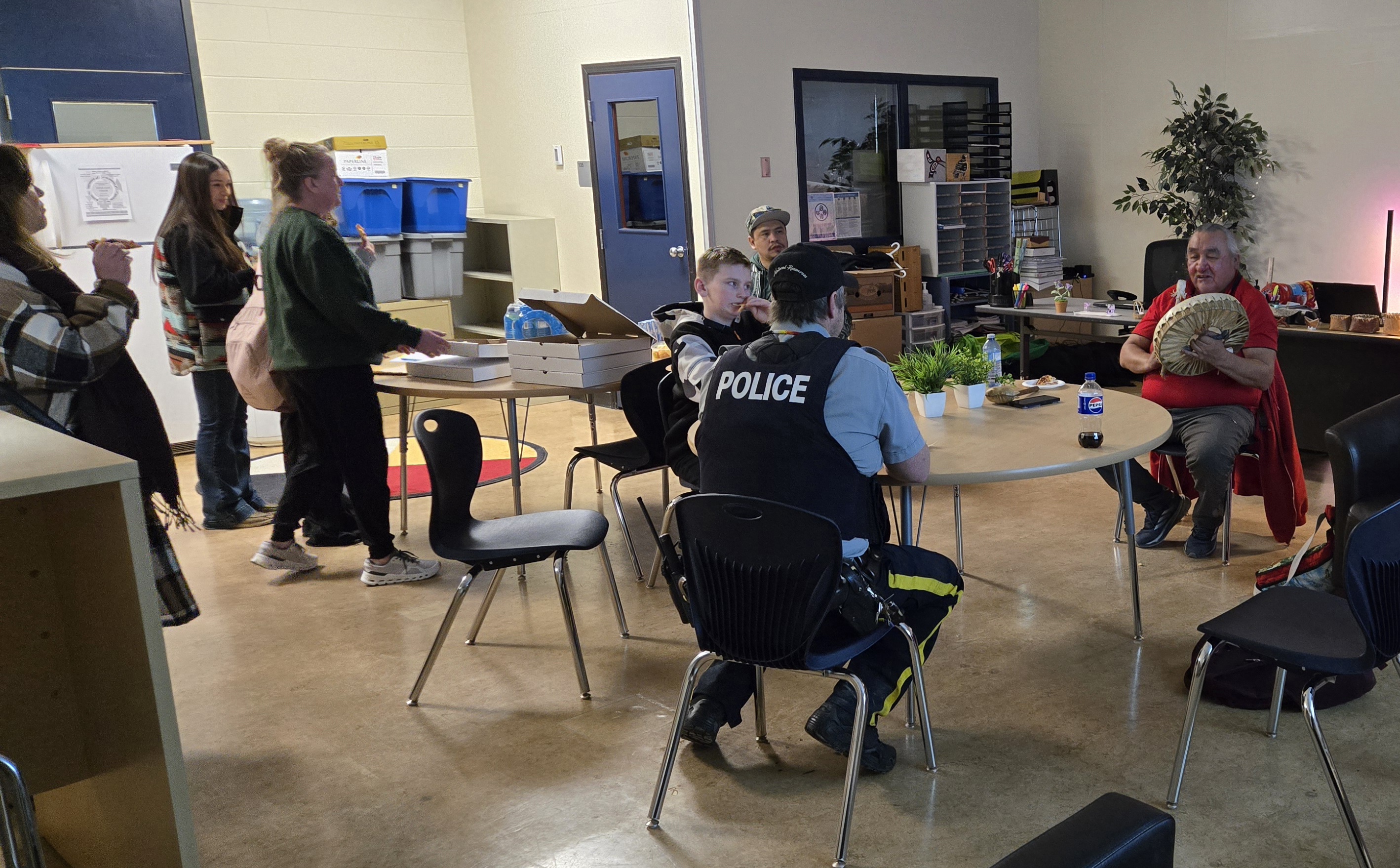 Elder Visit with Mike Archie 1 Robert Mac Donald