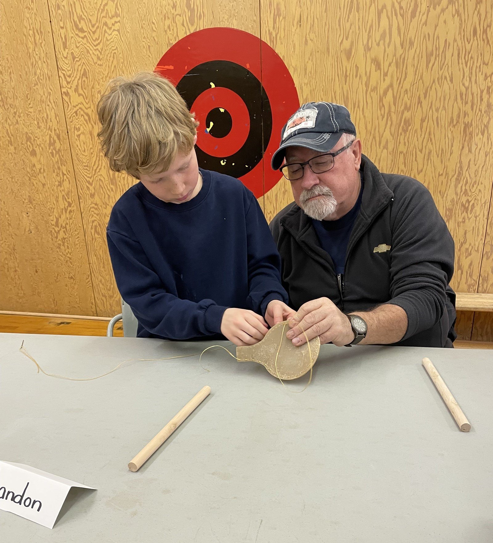 Drum and Rattle Making