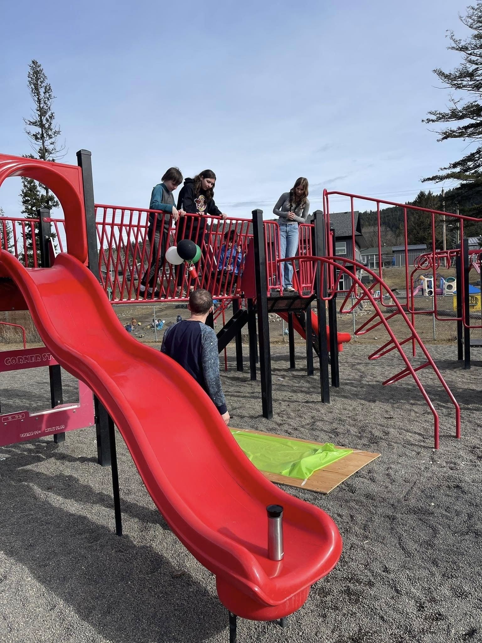 Nesika and Columneetza Buddies