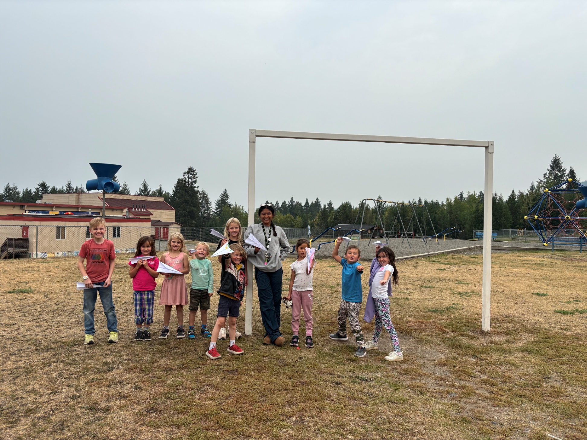 Chilcotin Road first week 2025 child care fac Hattie Darney