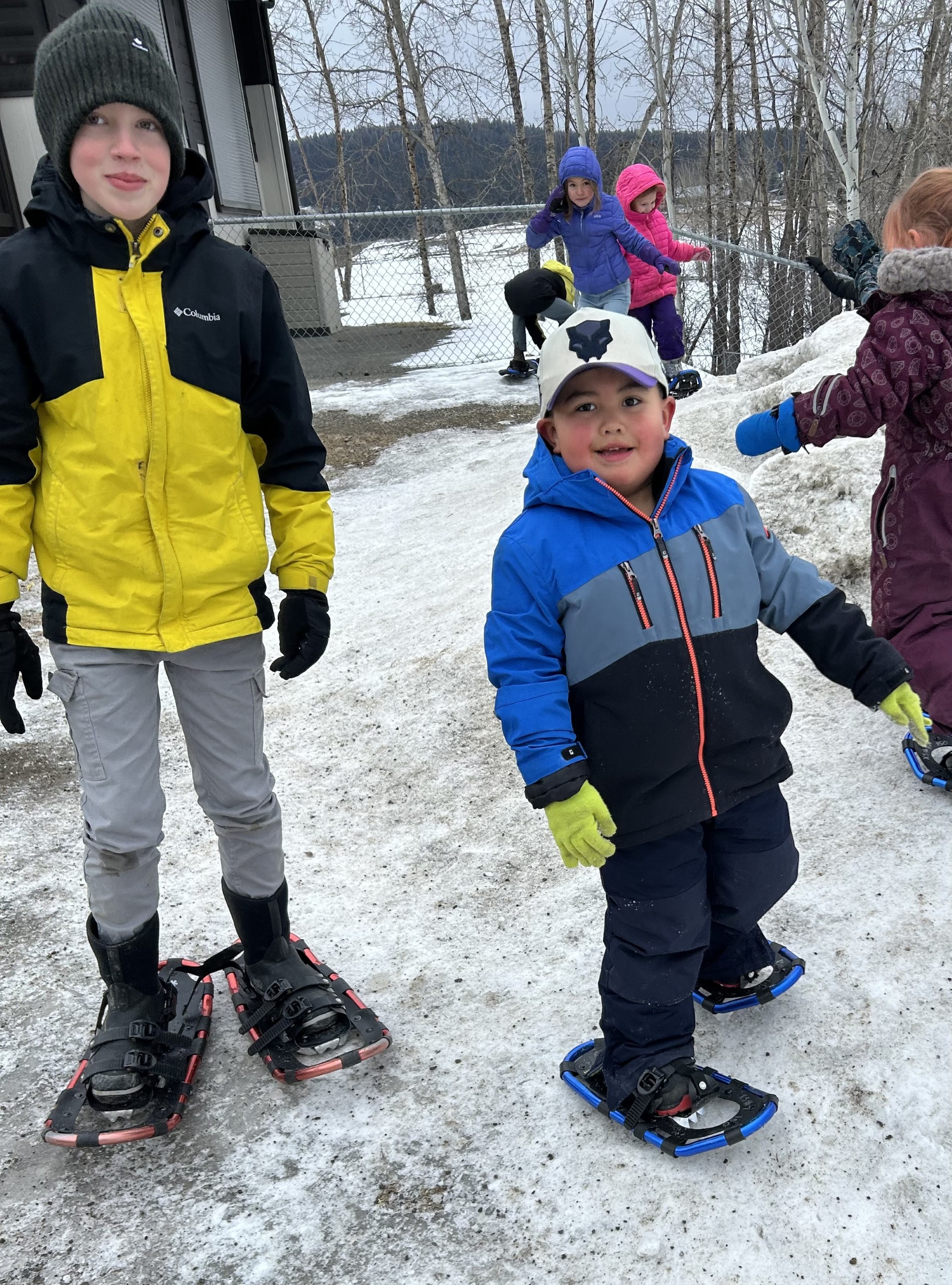 Snowshoe Practice2 Craig Munroe