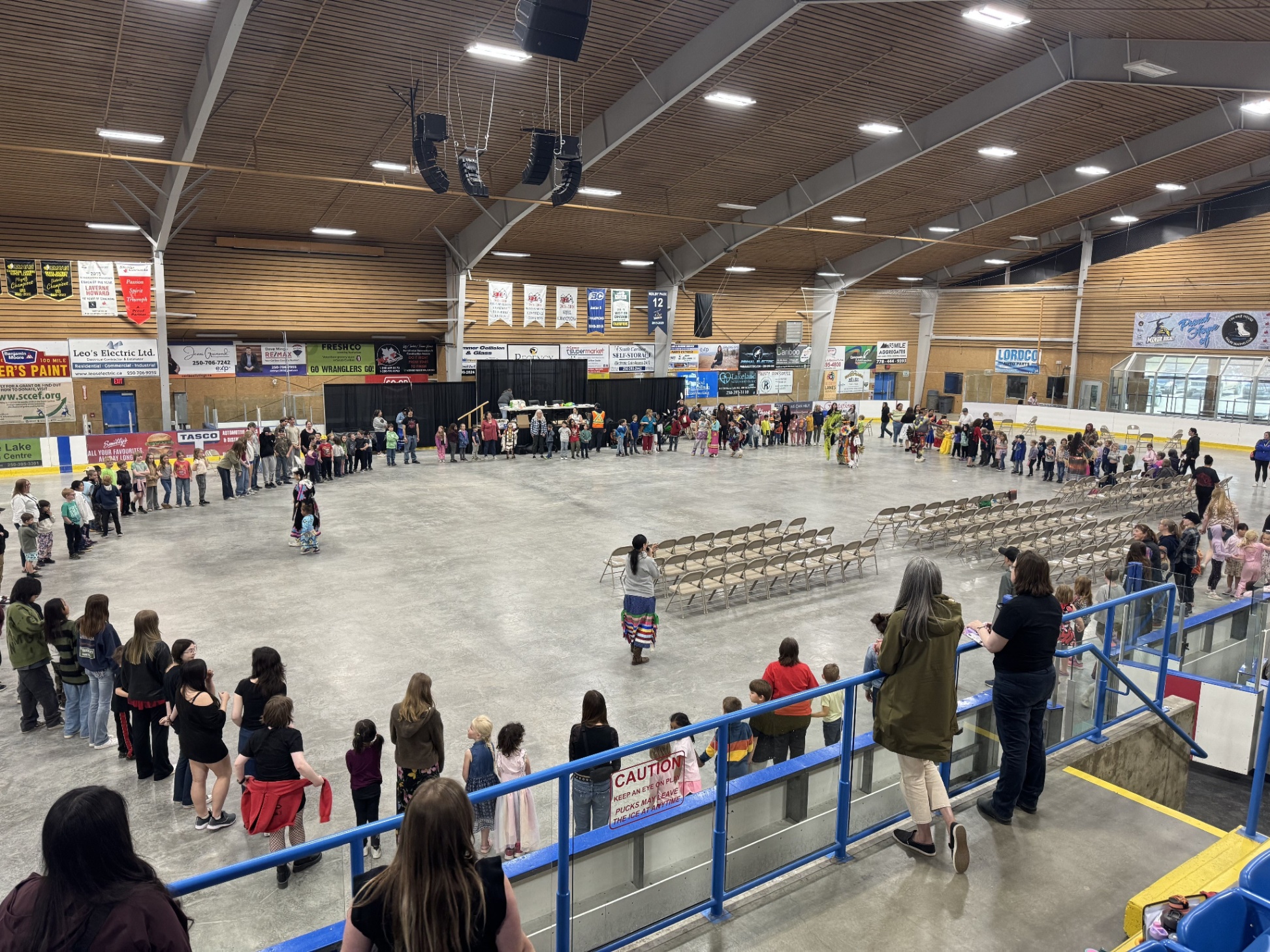 Forest Grove Joins other south-end schools at the Tsqescen Powwow