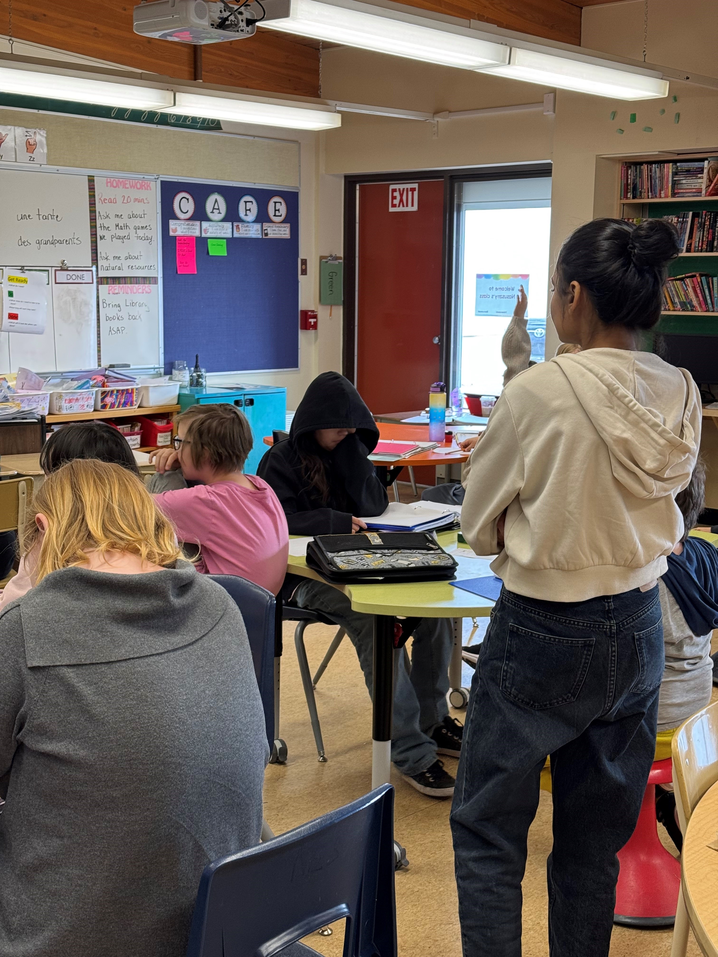 Anila Joy in class heather mckinnon