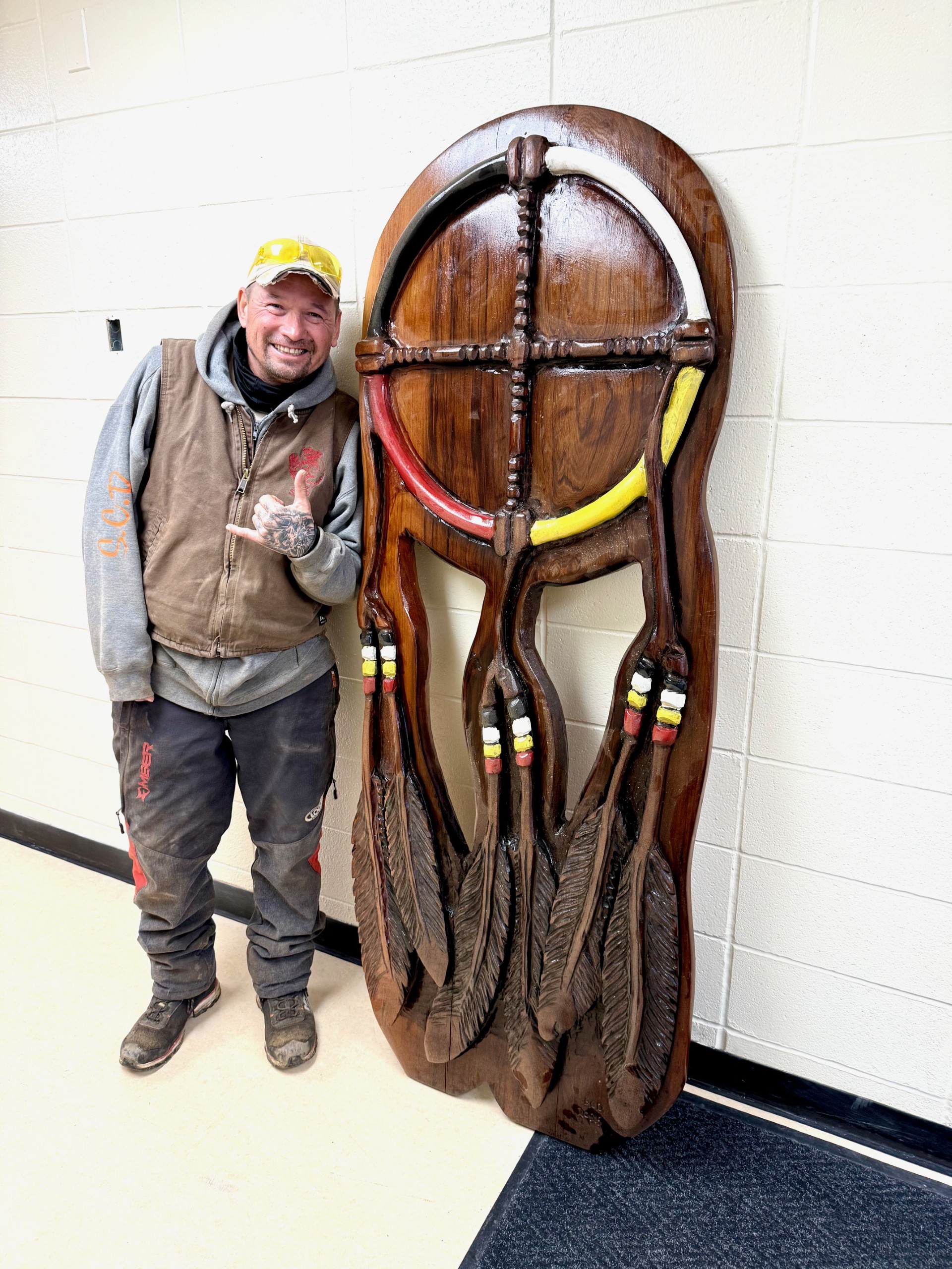 Carving 1 Murray Helmer