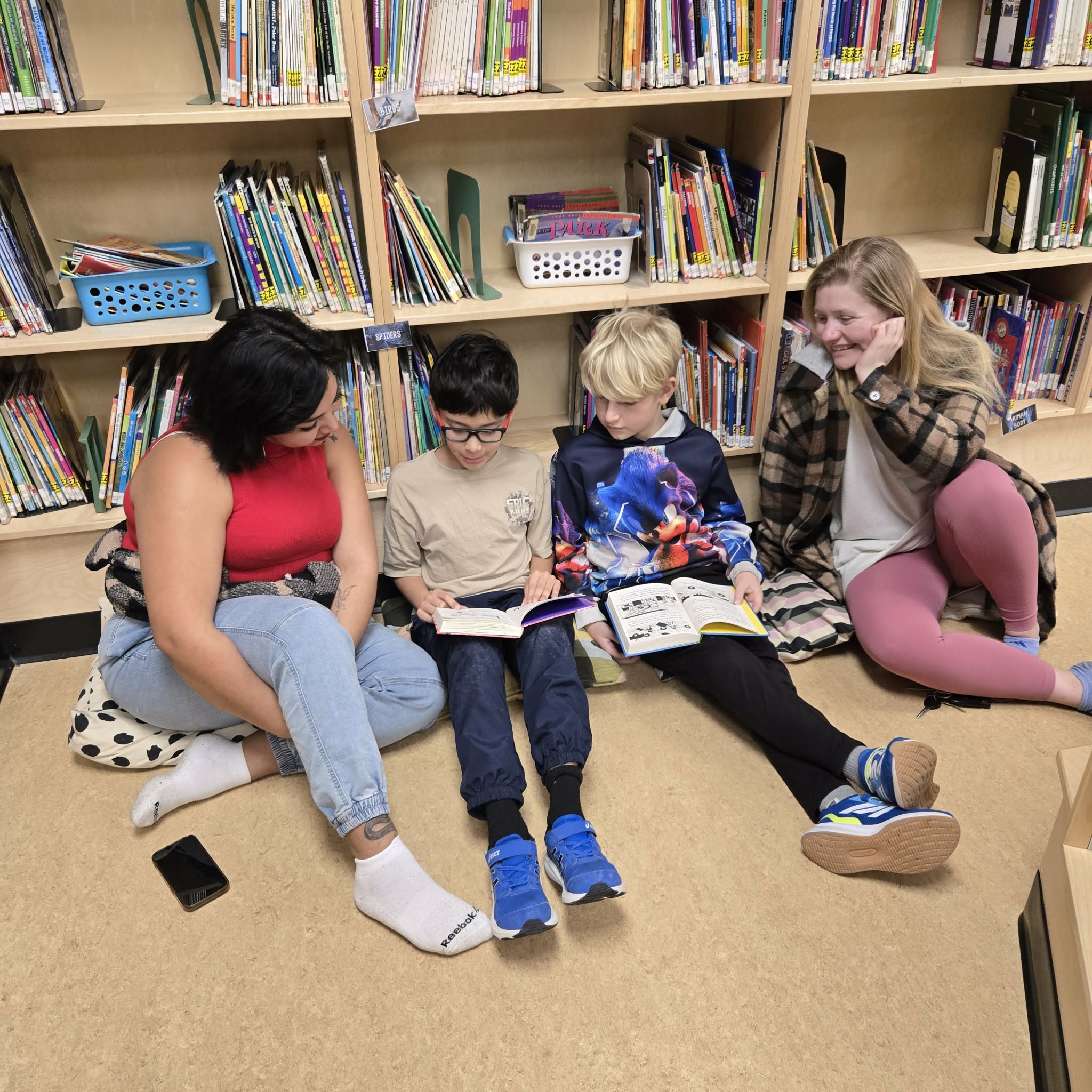 Family Reading Day for Literacy Week1 Tess Riley