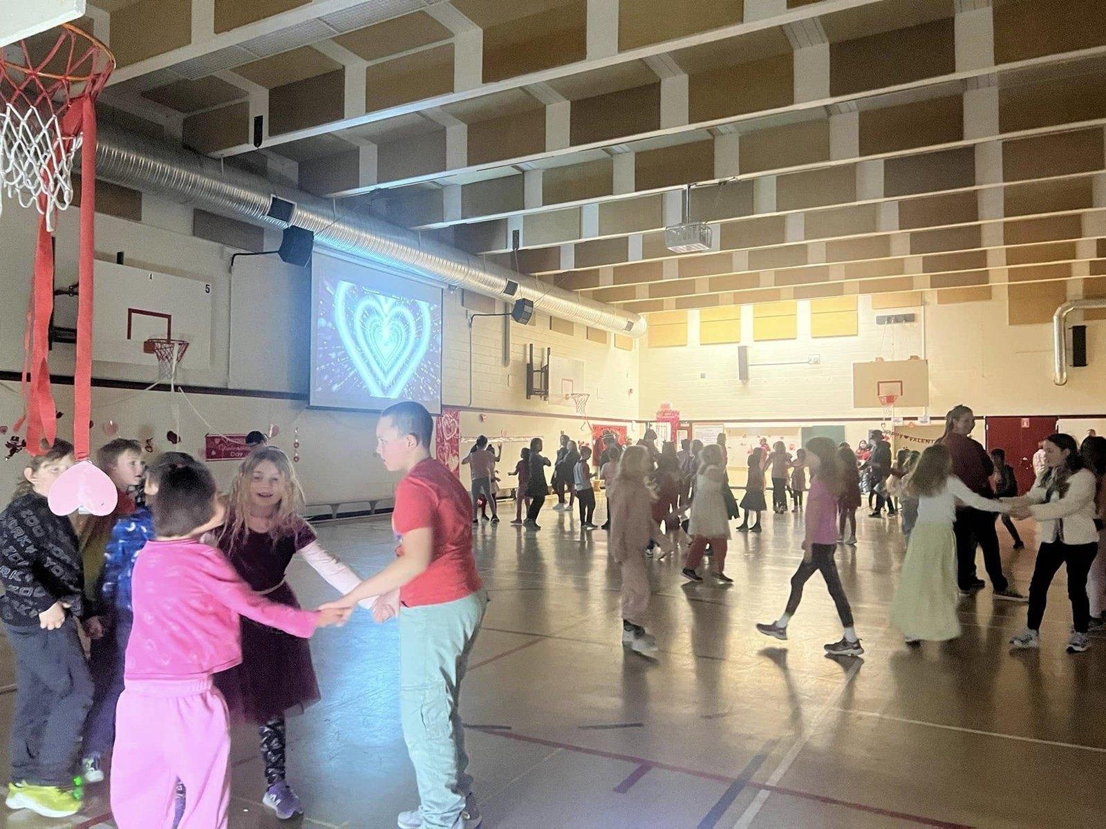 Students Enjoy Dancing Together