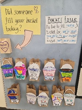 Likely Filling Buckets and Building Communi Sari Small