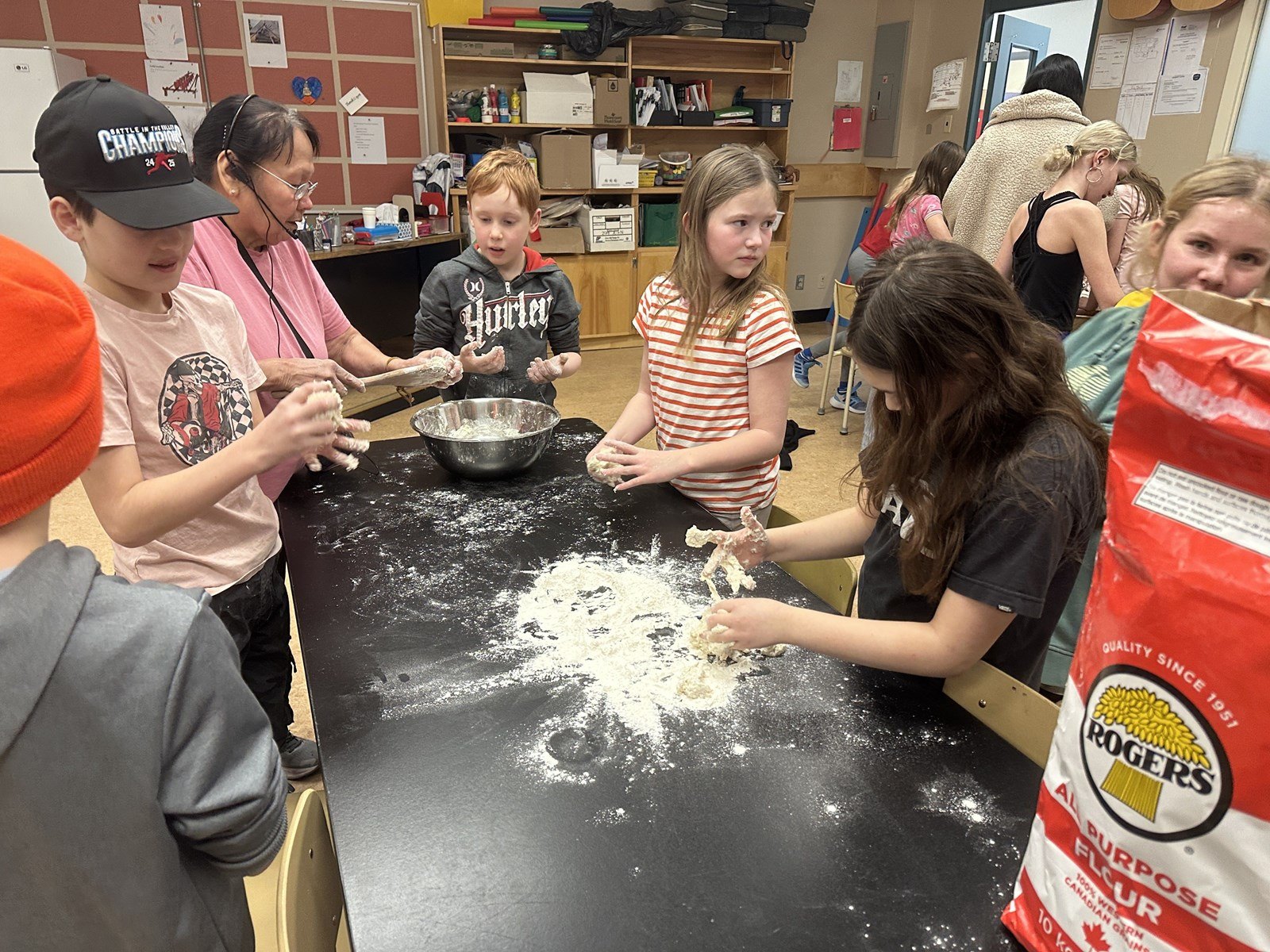 Cataline makes Bannock