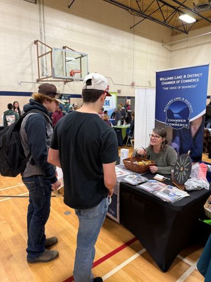 TRU open house 2 Yvonne Davis