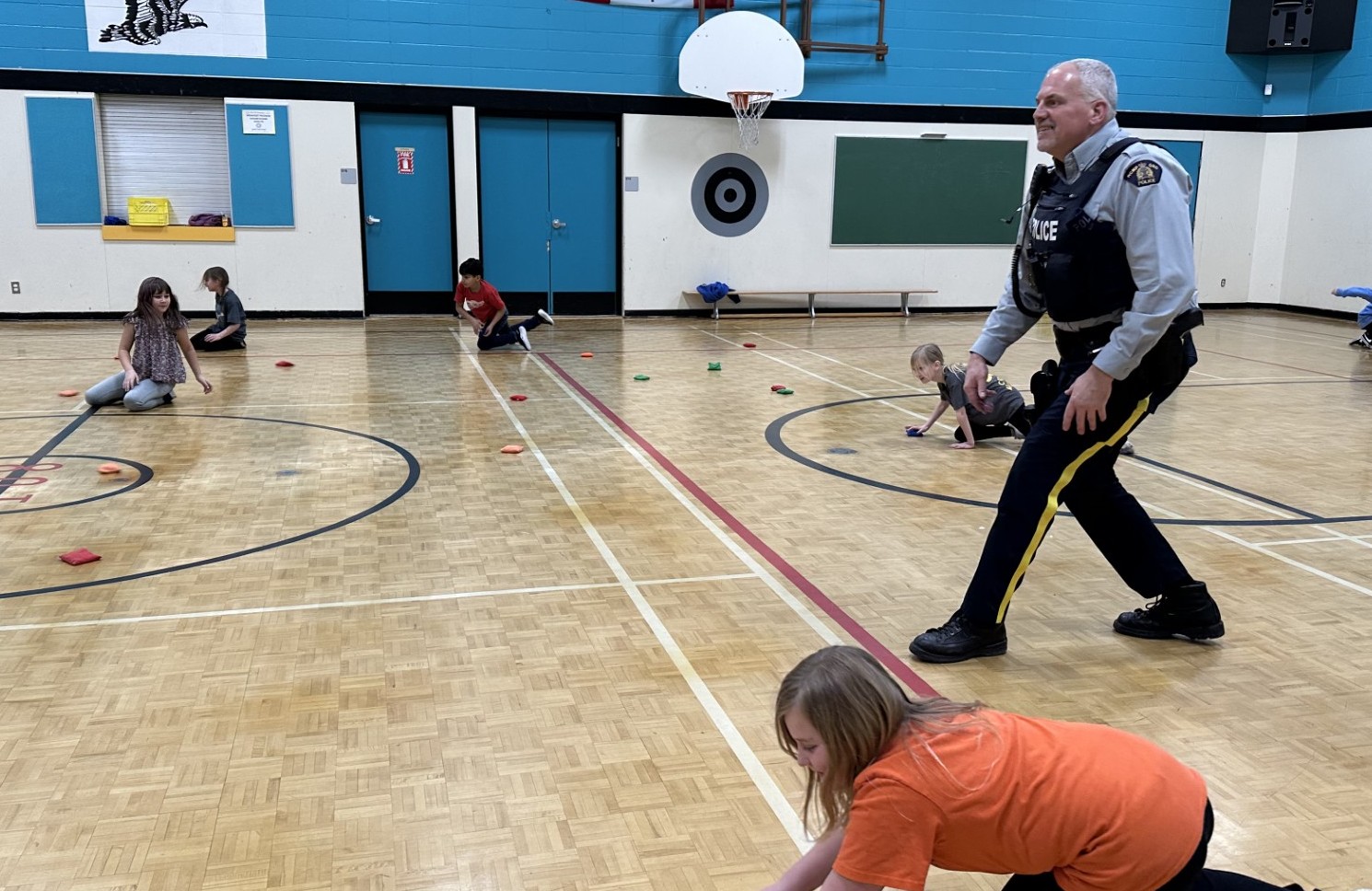 Thank You to Our Local RCMP Maria Telford