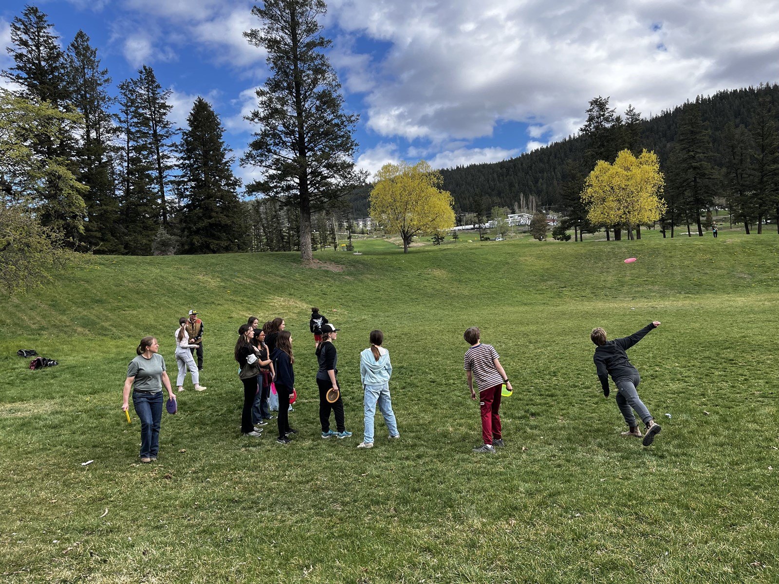 Ms McCoubrey Engages in Place-Based Learning to Bring Back to Columneetza