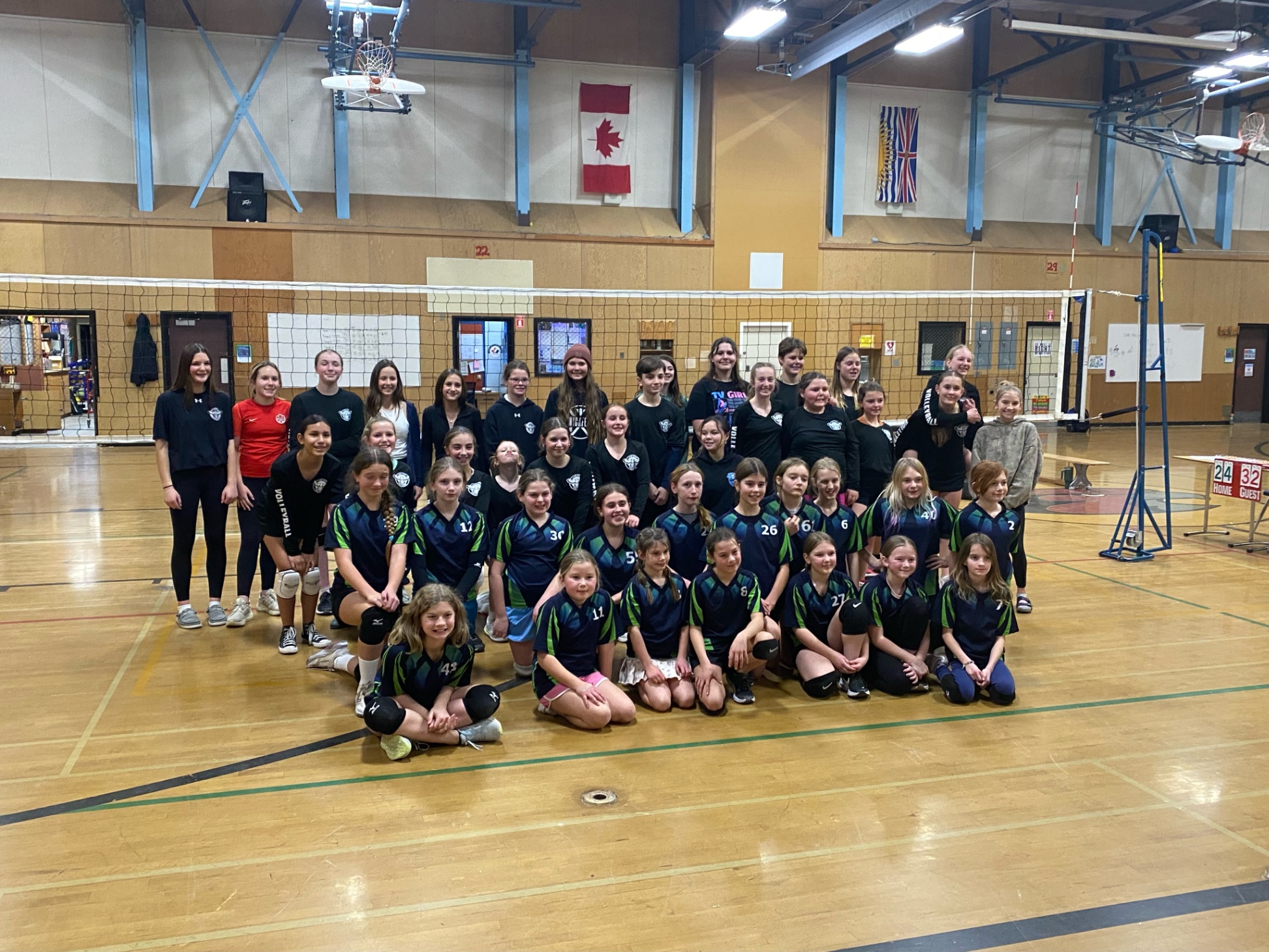 Columneetza and Cataline Volleyball holly zurak 1