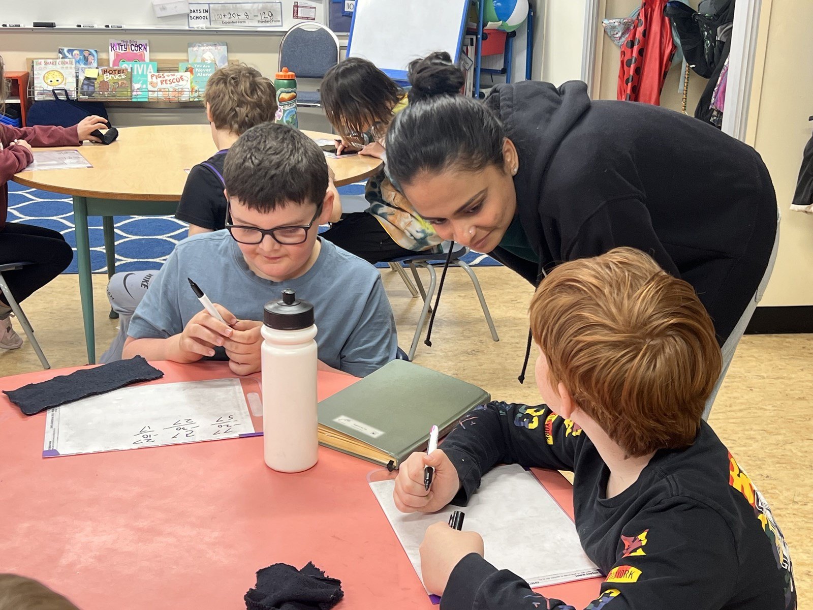 Student Teachers Building Capacity with Numeracy Consultant