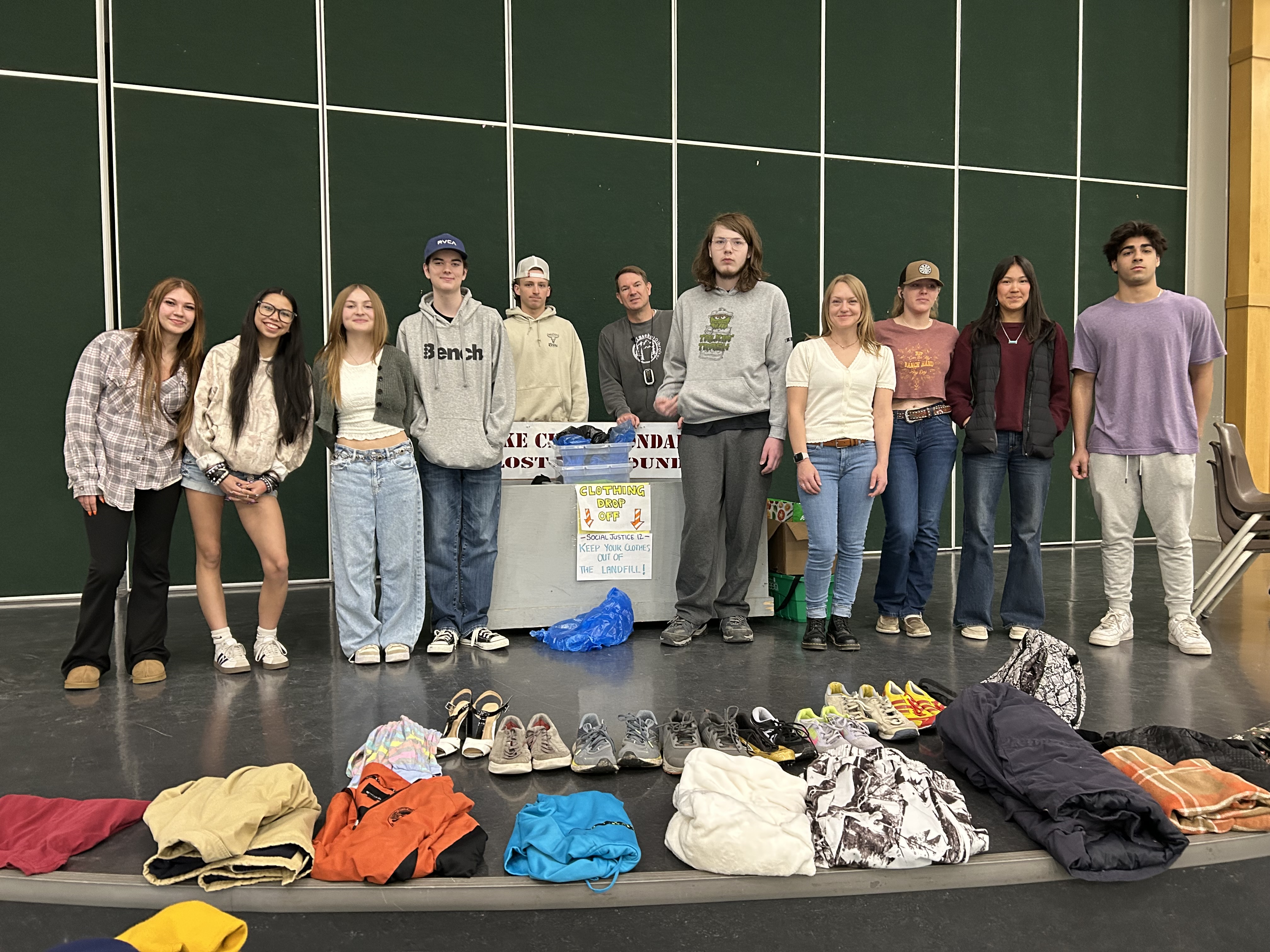 Social Justice Students Nara Riplinger