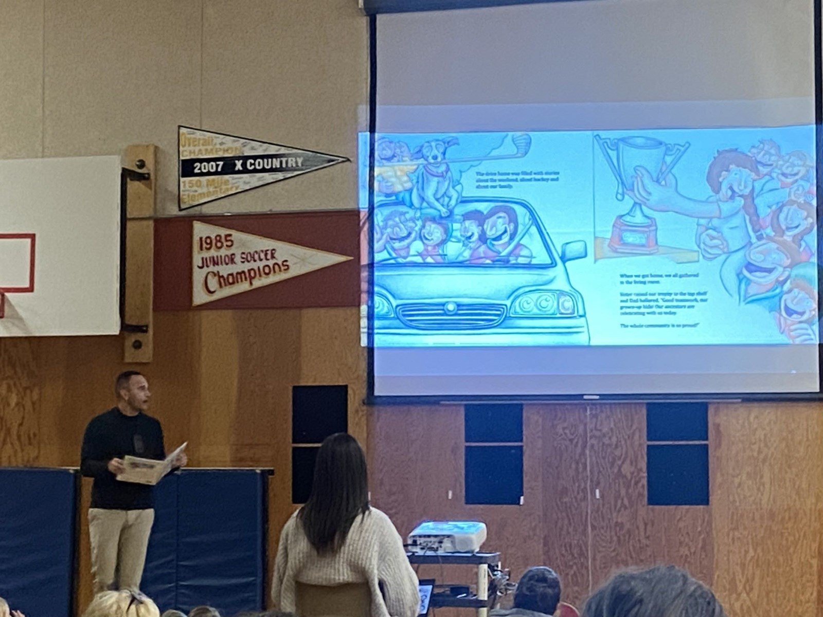 Kukpi7 Sellars Visit