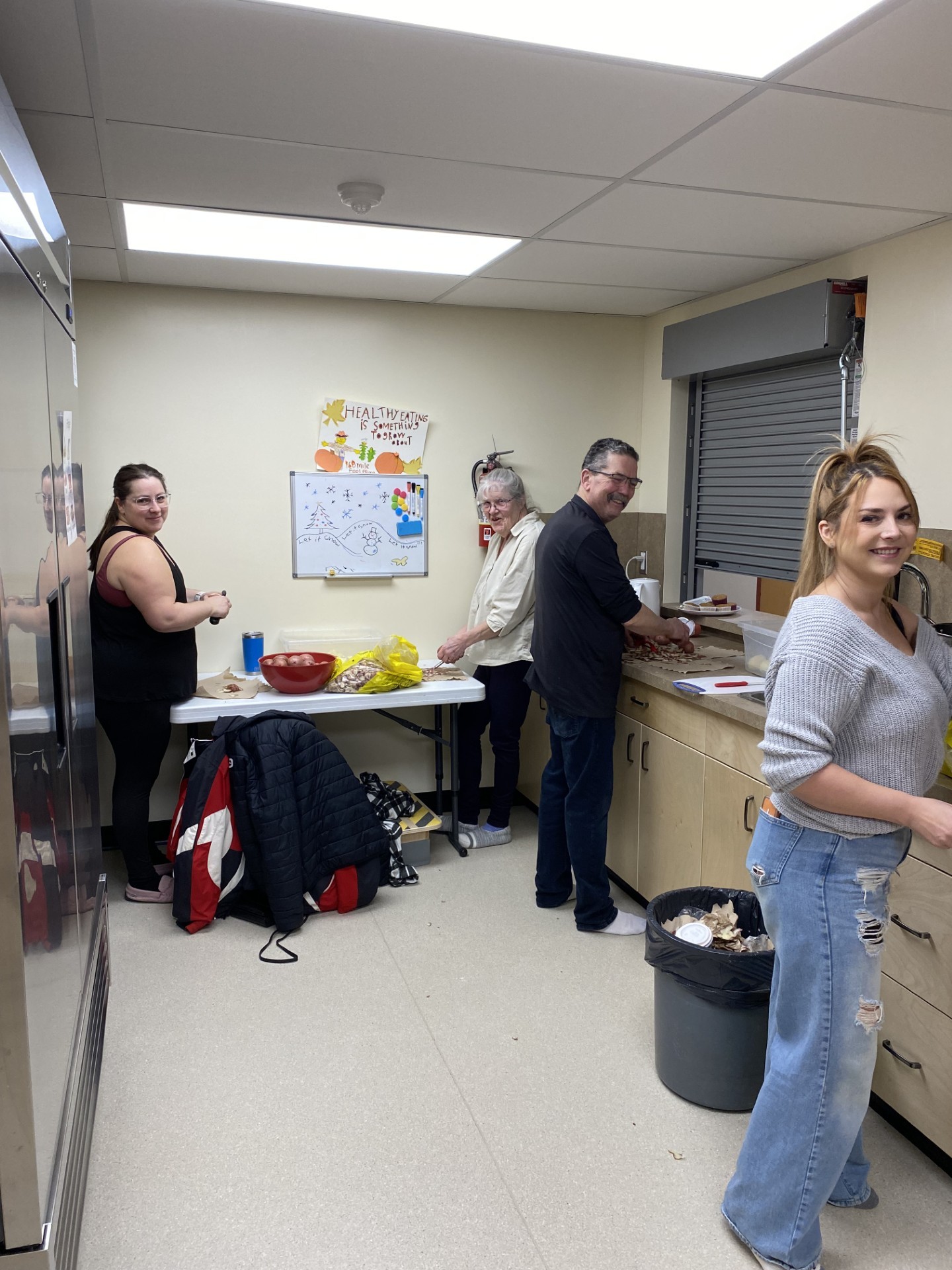 Turkey Dinner at Lunch Craig Munroe