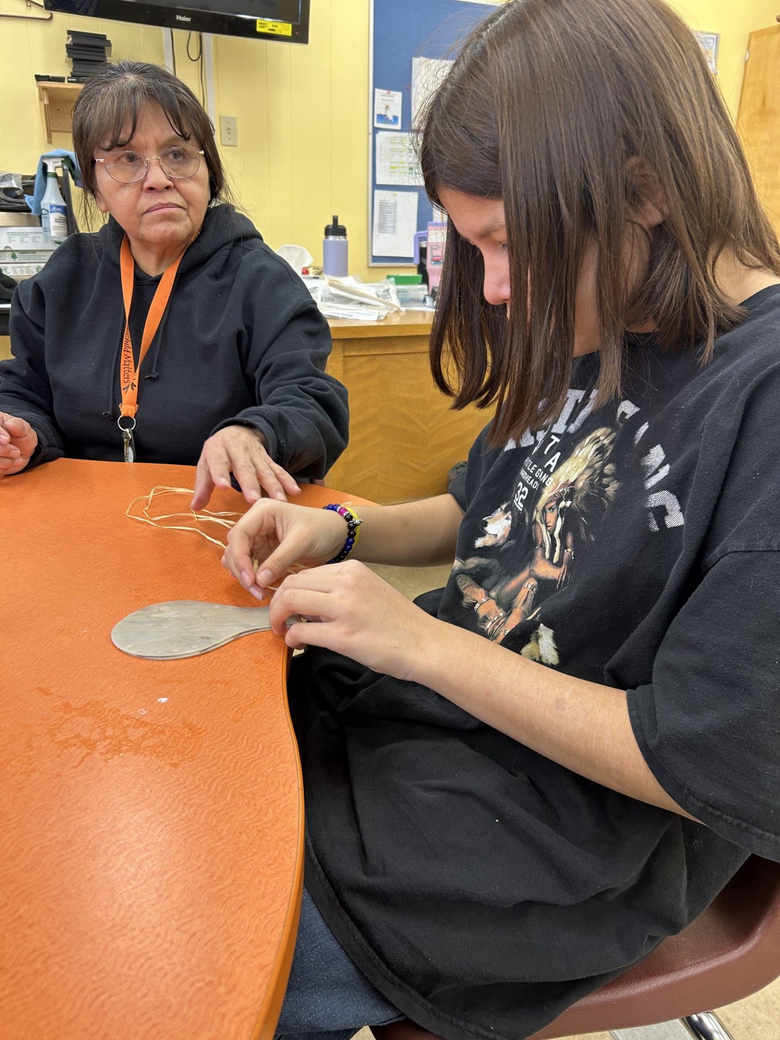 Grade 5 Make Rattles