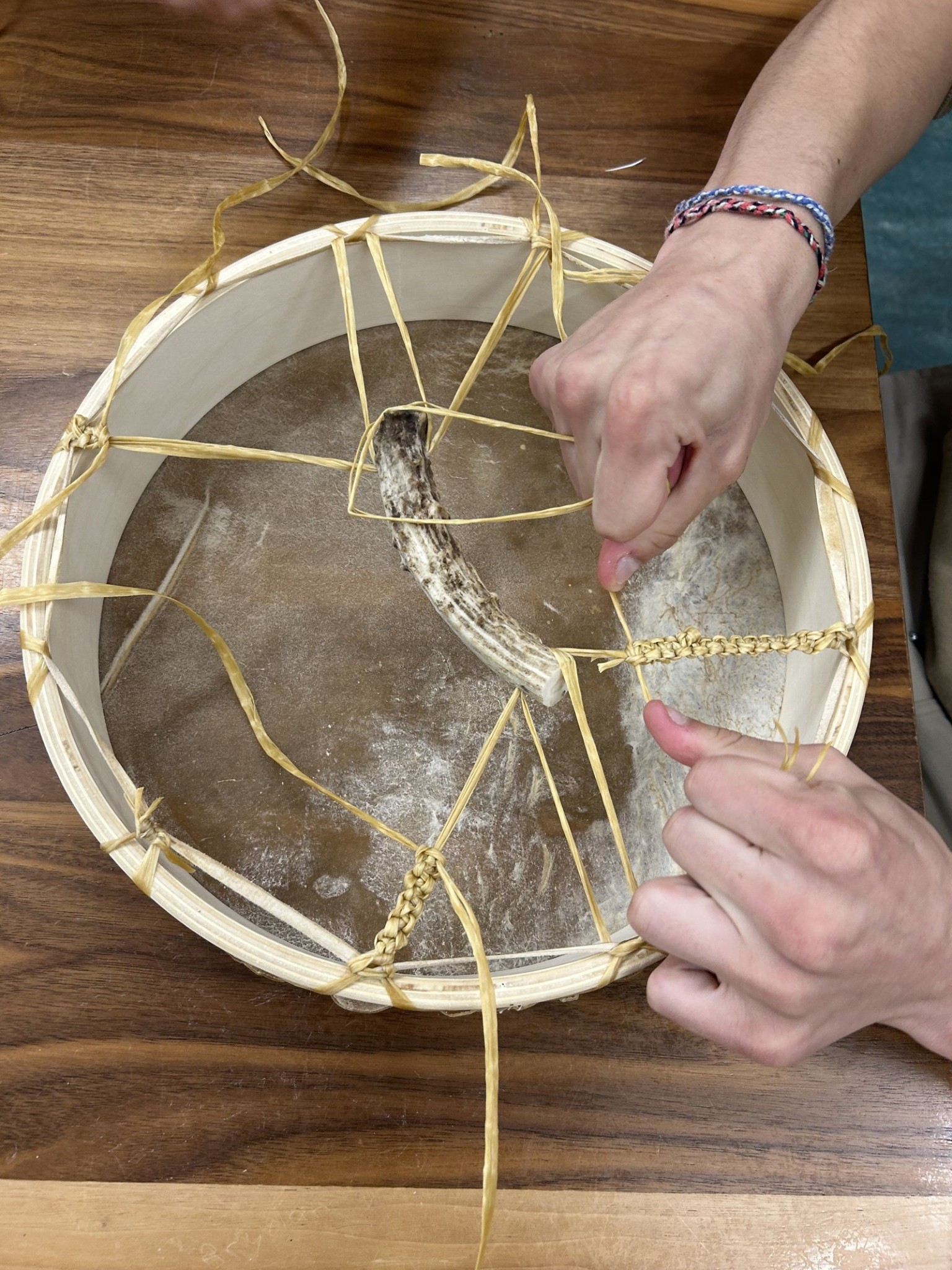 Capstone Drum Making