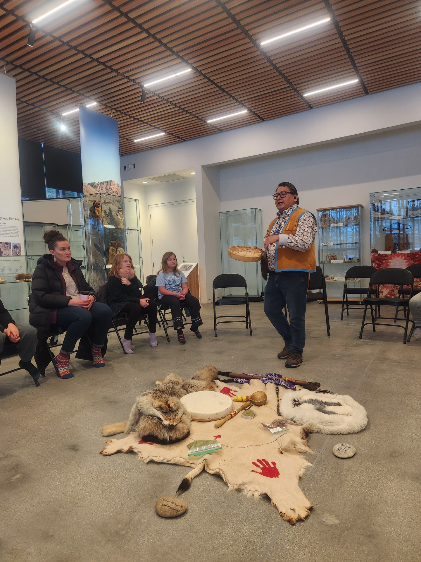 Secwépemc Cultural Maria Telford