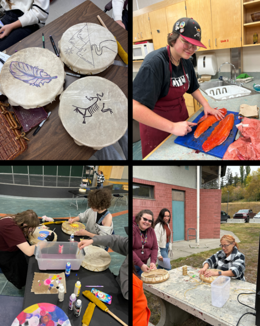 Drums and Salmon Nara Riplinger