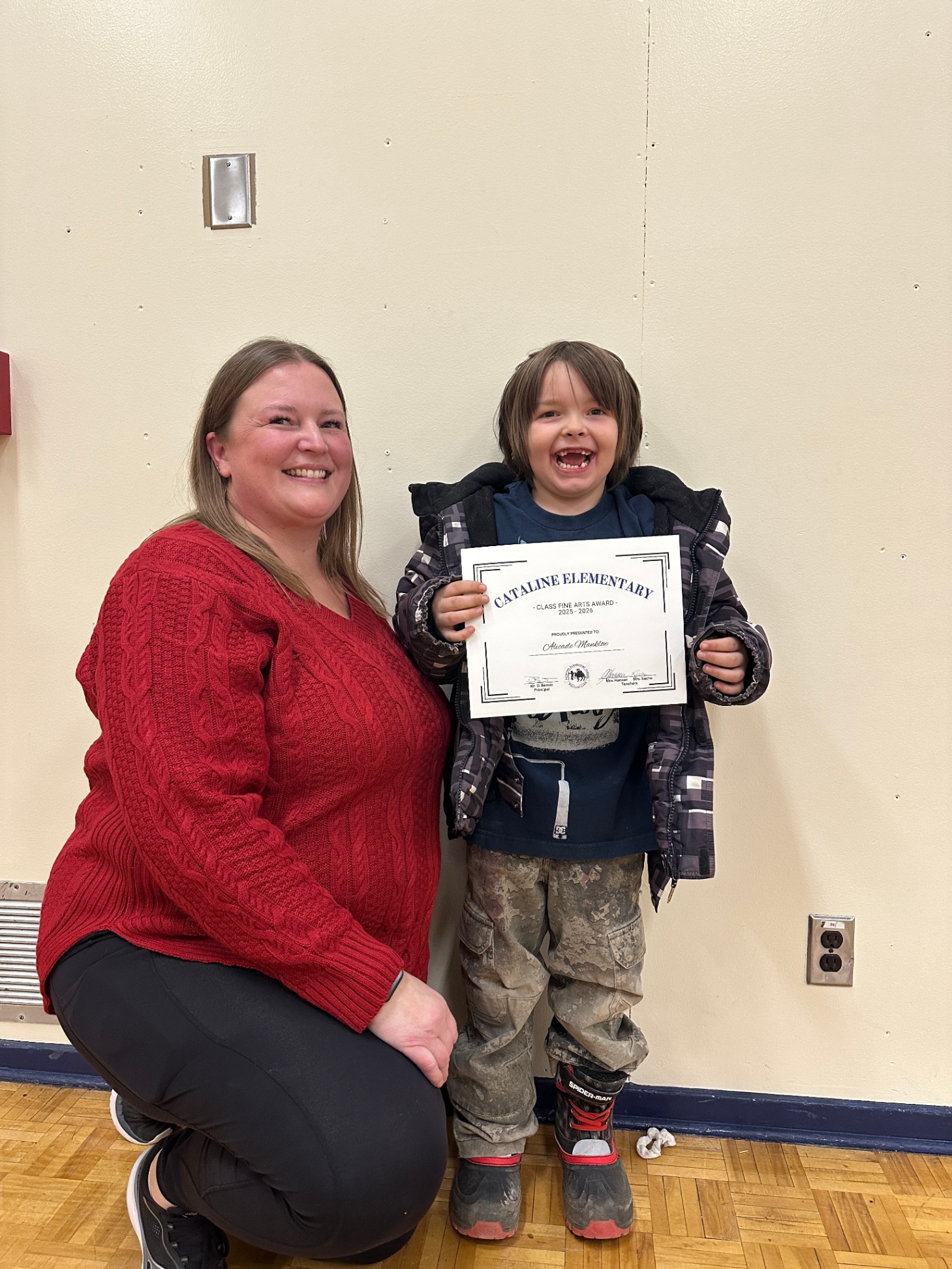 Student Celebration Assemblies1 Tess Riley