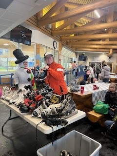 skates for all BEULAH SMITH