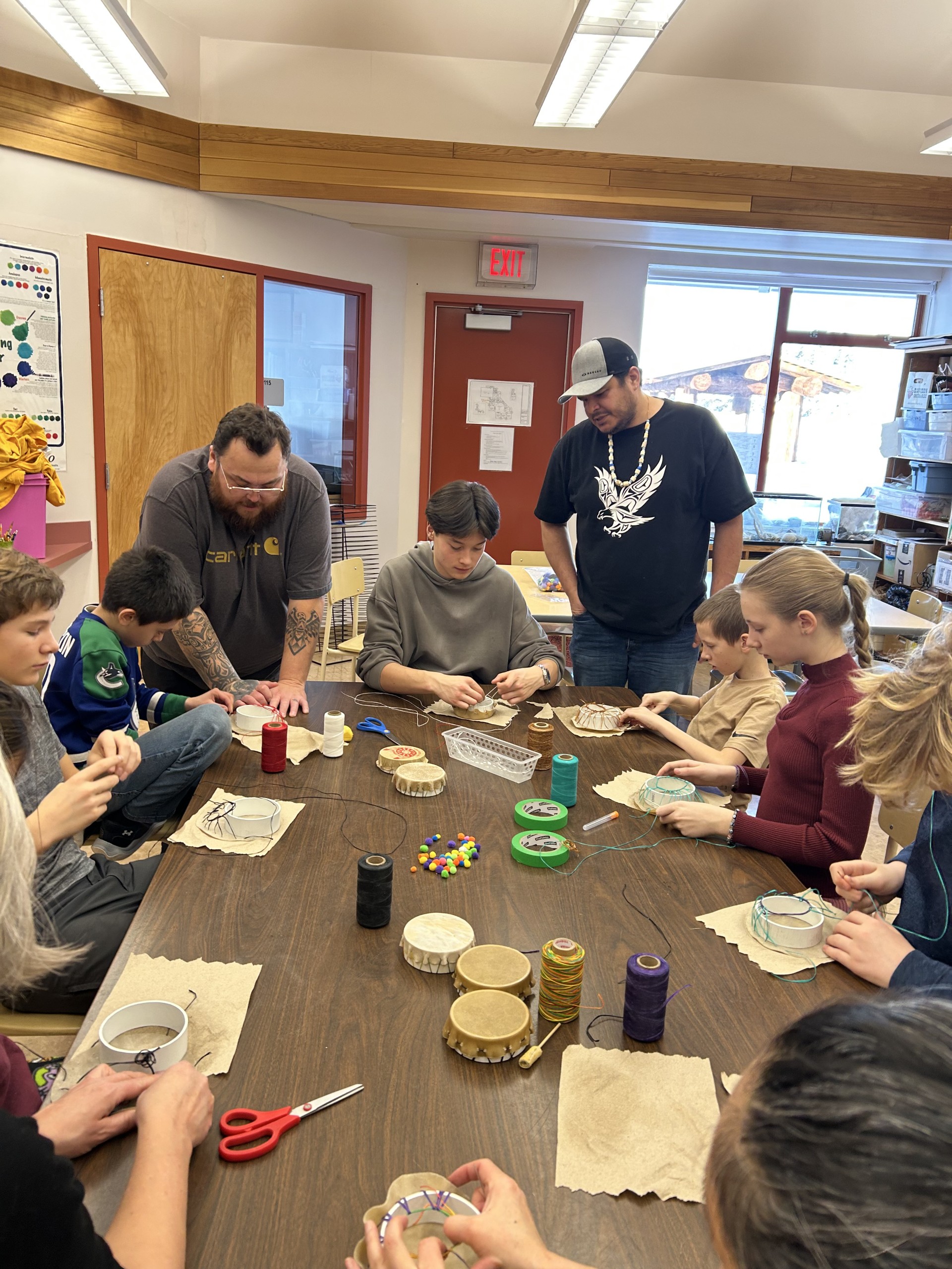 Drums & Beading kimberley ikebuchi
