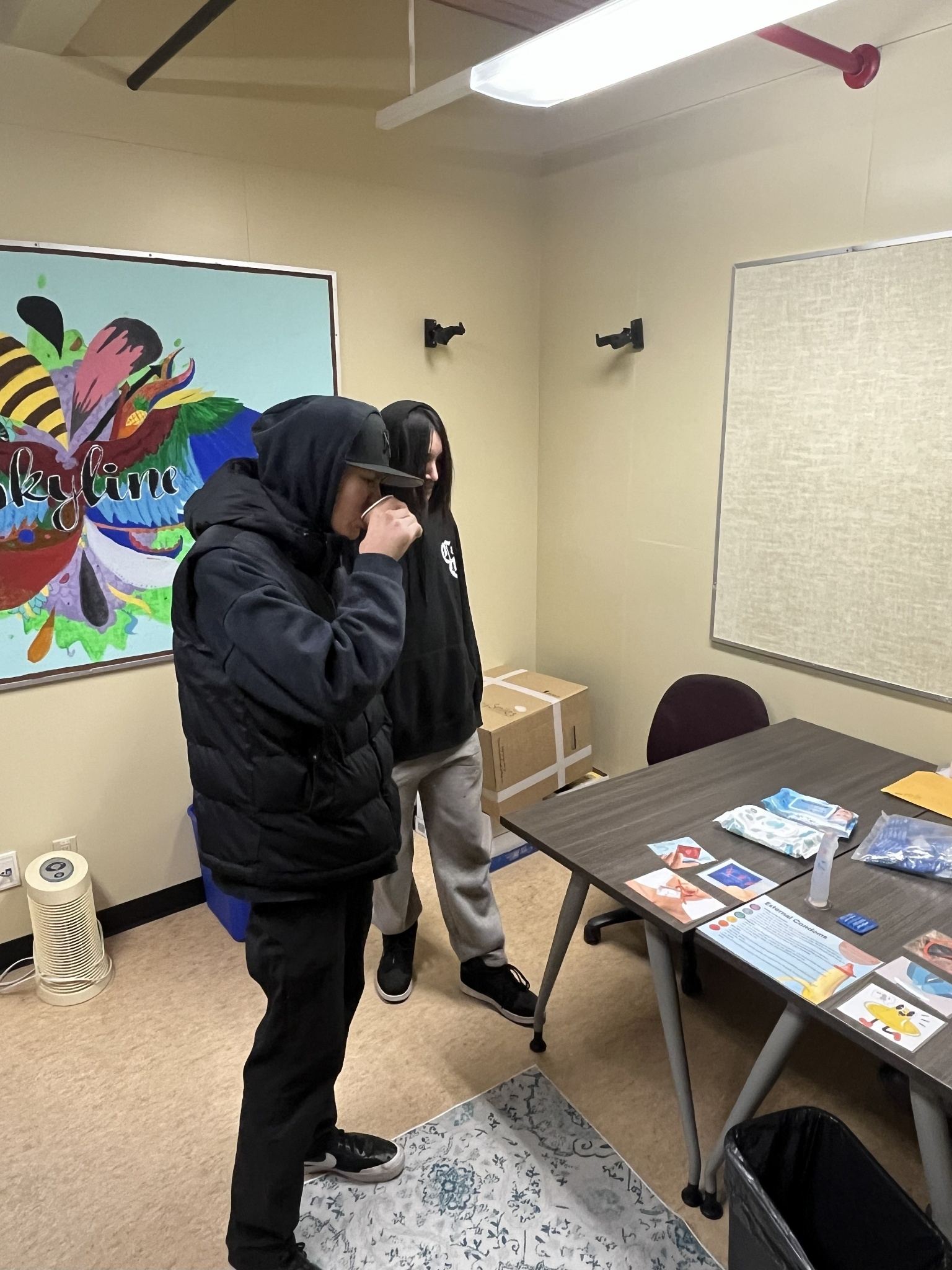 IH Escape Room heather auger