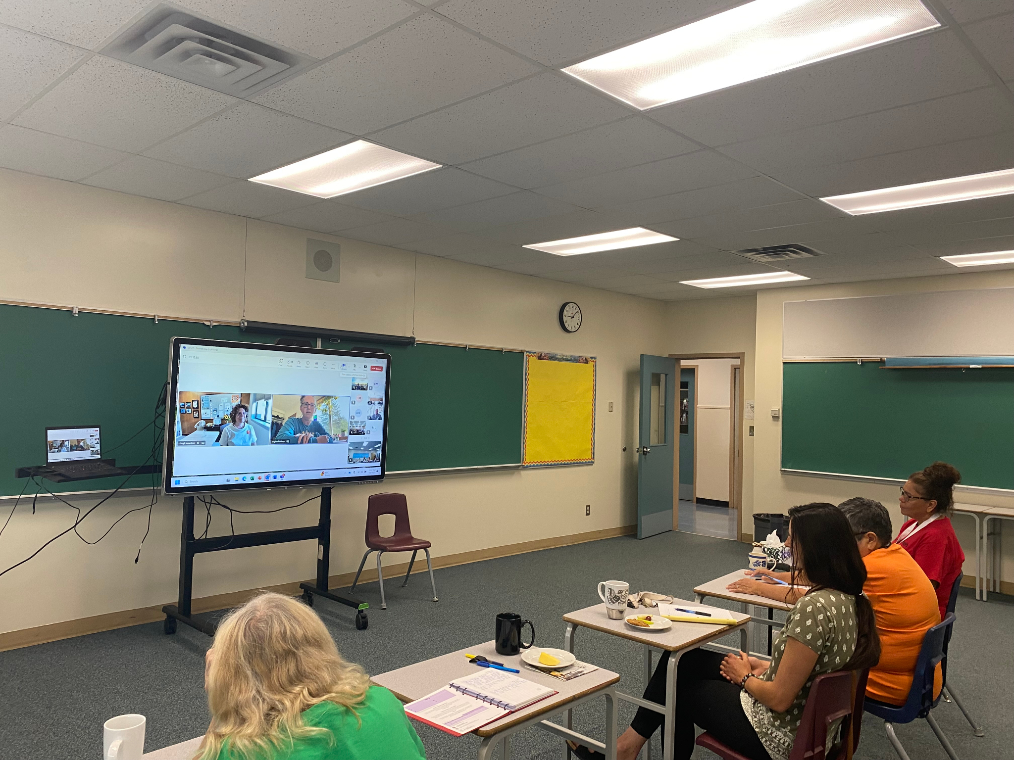 District ProD at Alexis Creek School 2 helen wight