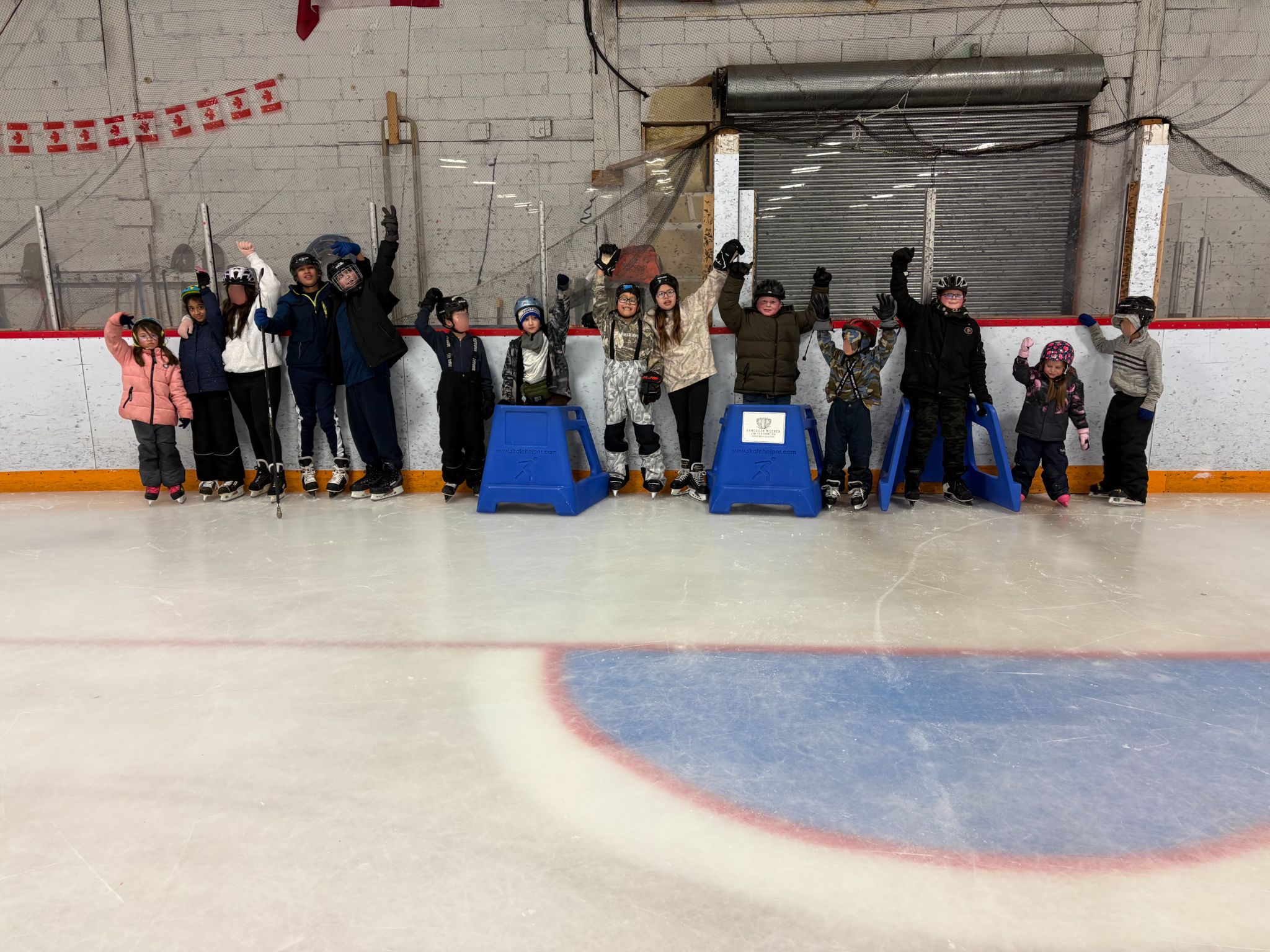 Friday school skate at the community rink 2 todd routtu
