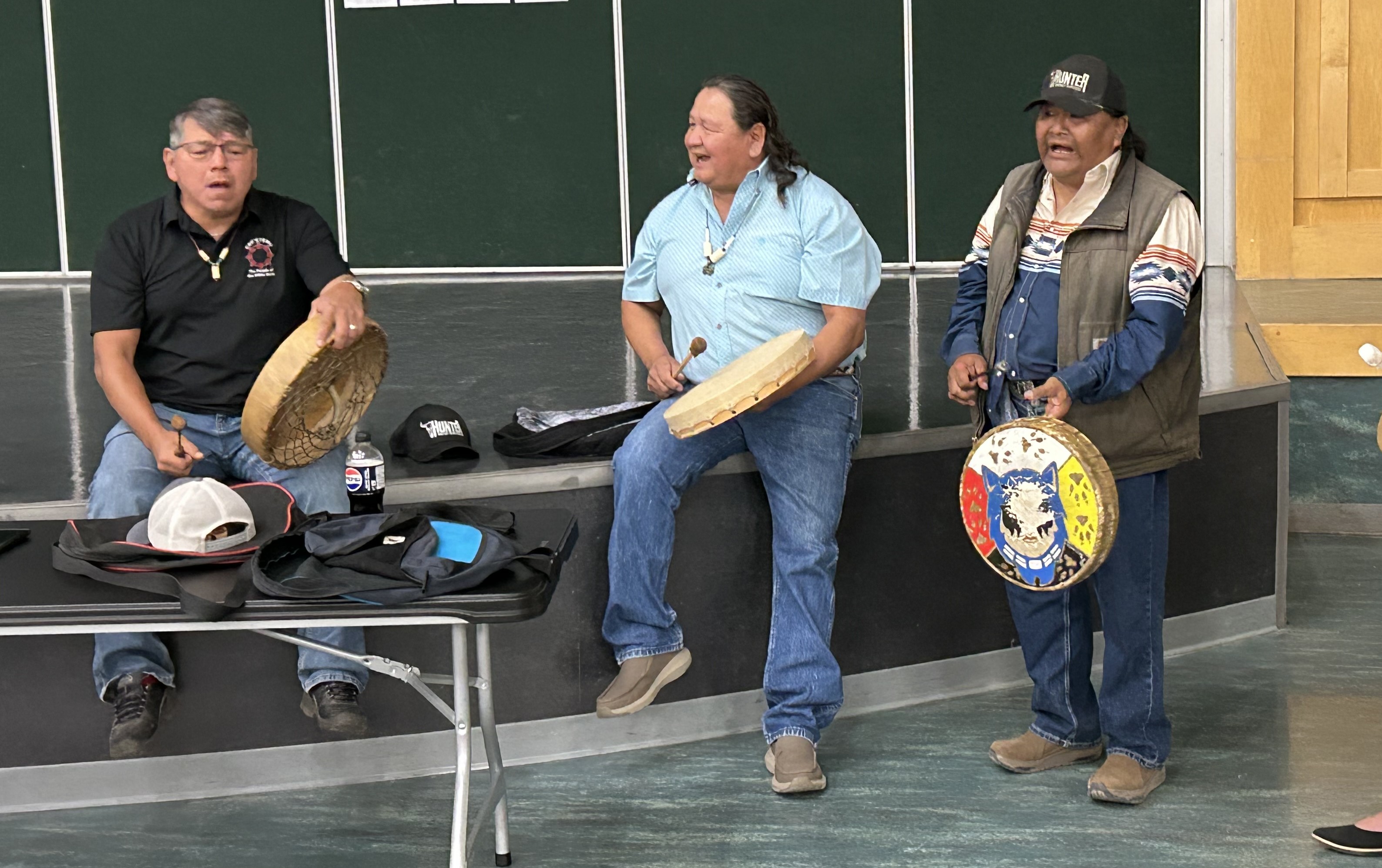 Students Welcomed Back1 Nara Riplinger