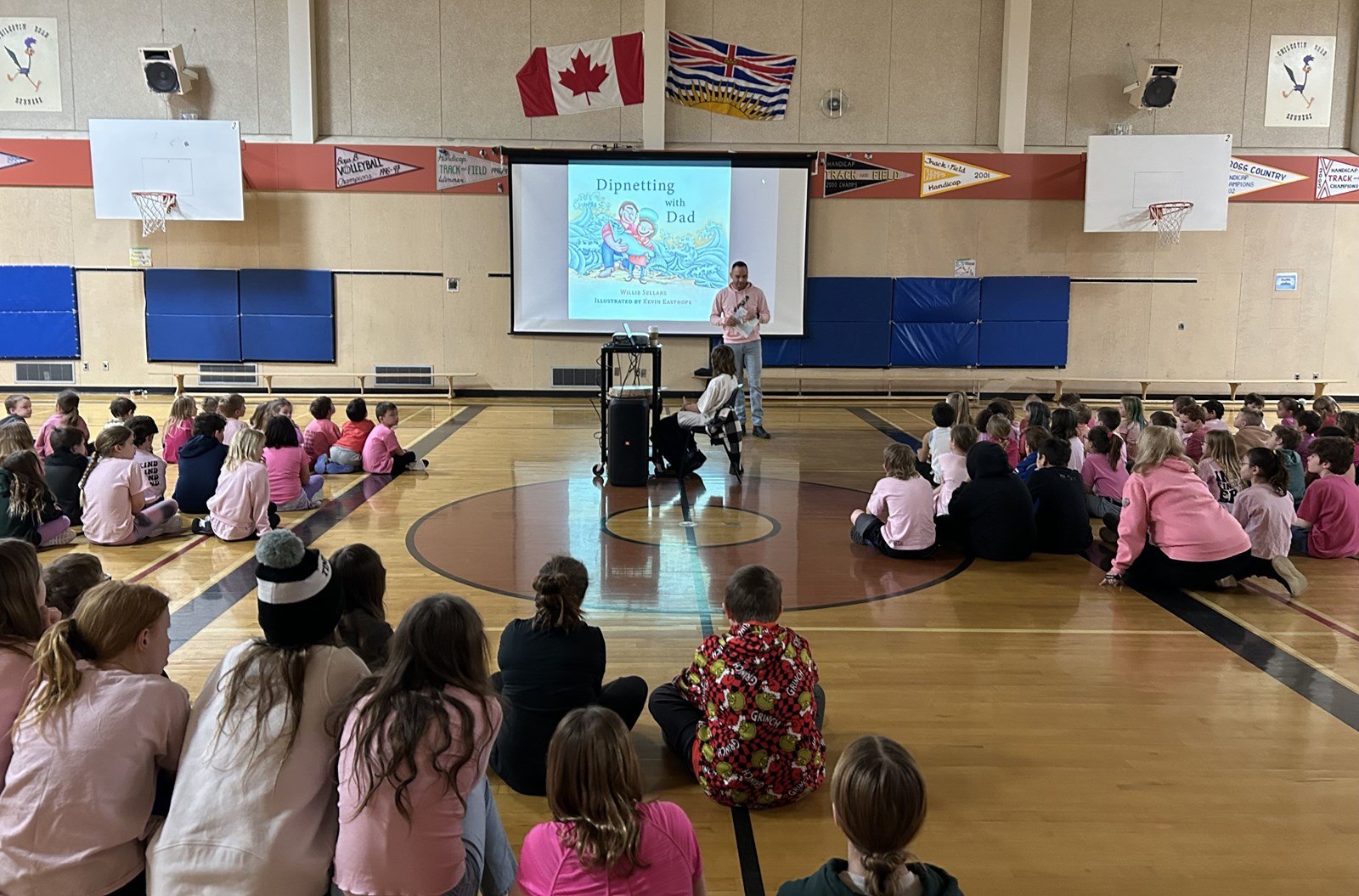 Storytime with Chief Willie Sellars